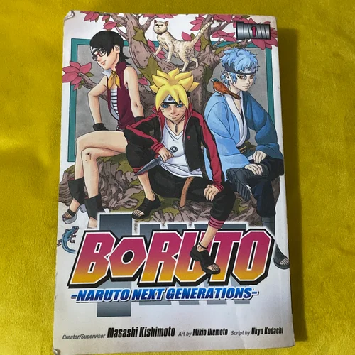 Boruto: Naruto Next Generations, Vol. 1