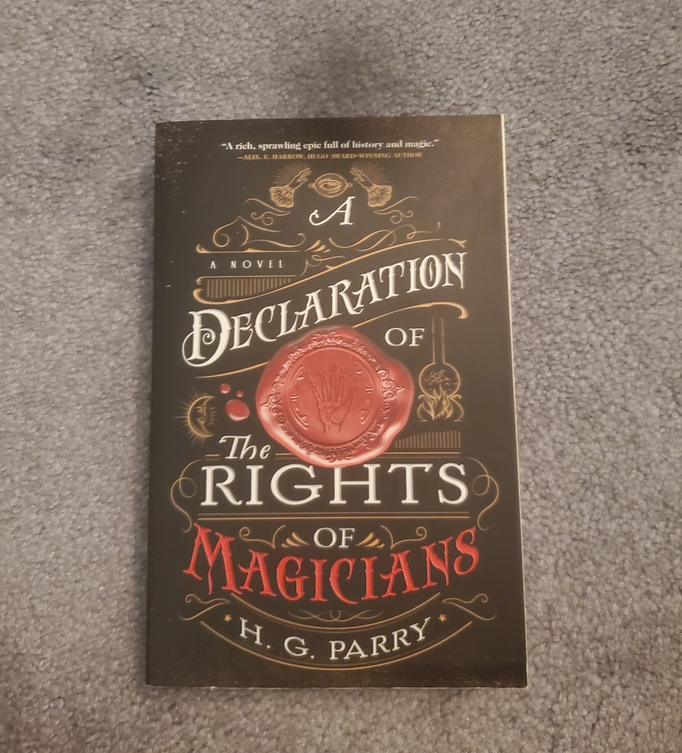A Declaration of the Rights of Magicians