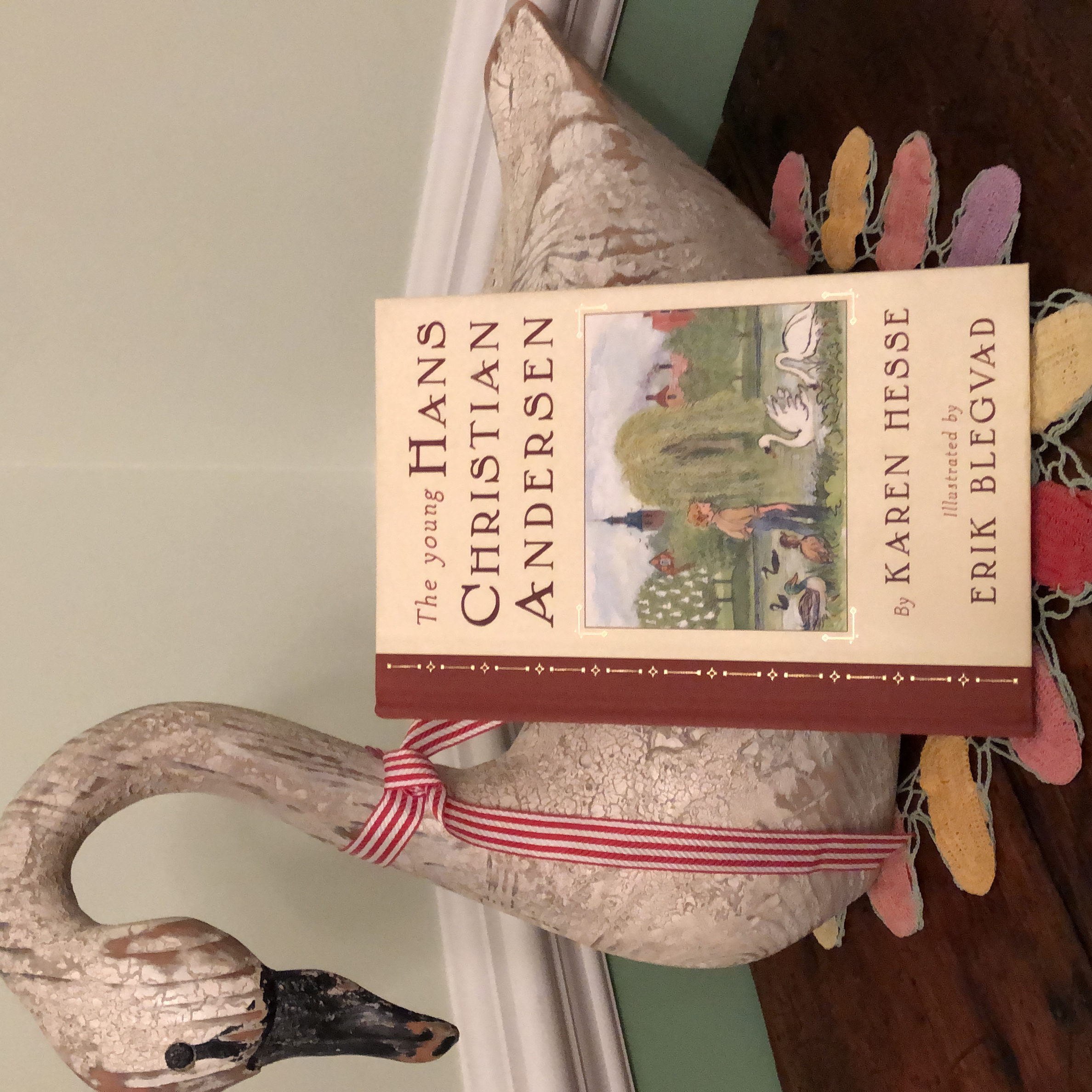 The Young Hans Christian Andersen