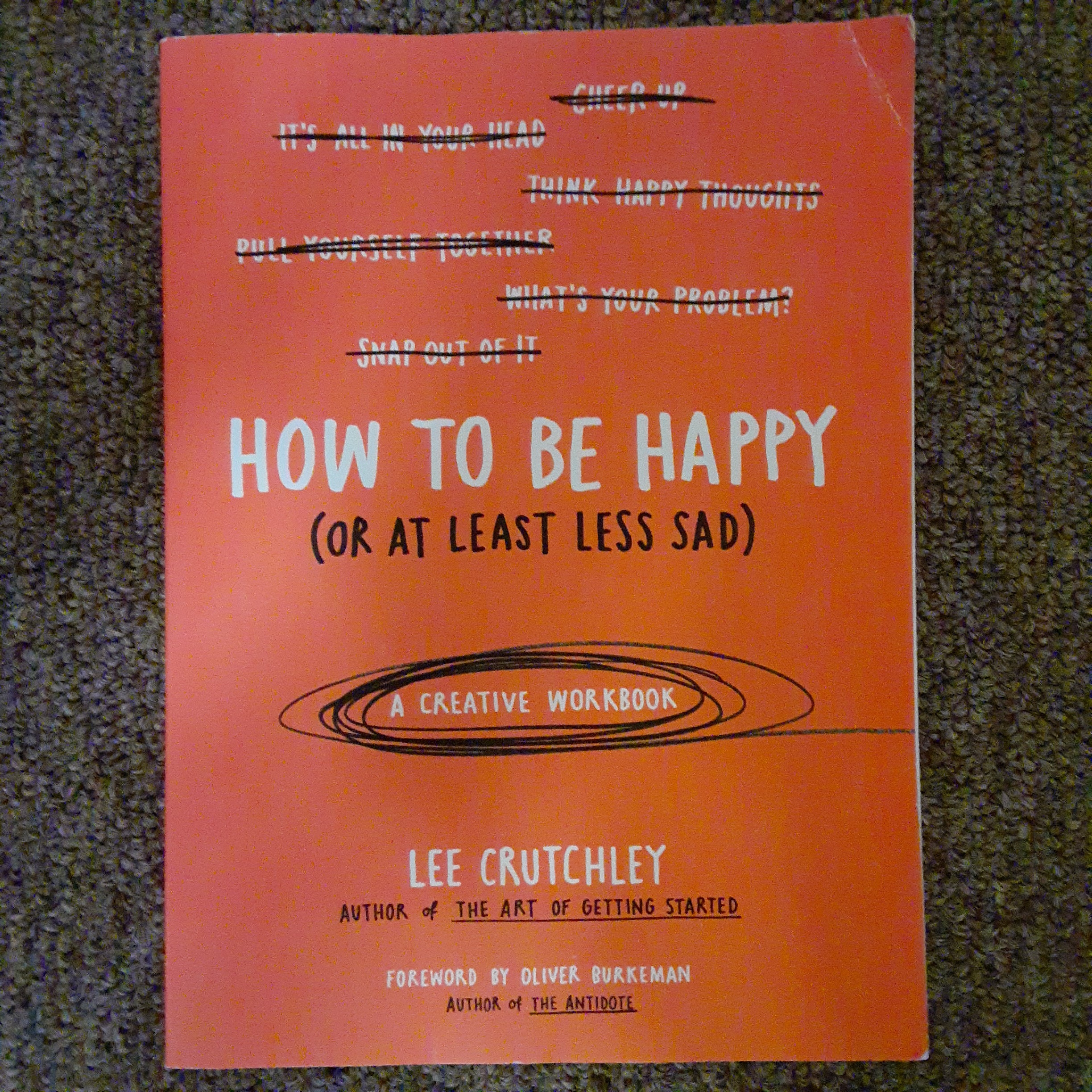 How to Be Happy (or at Least Less Sad)