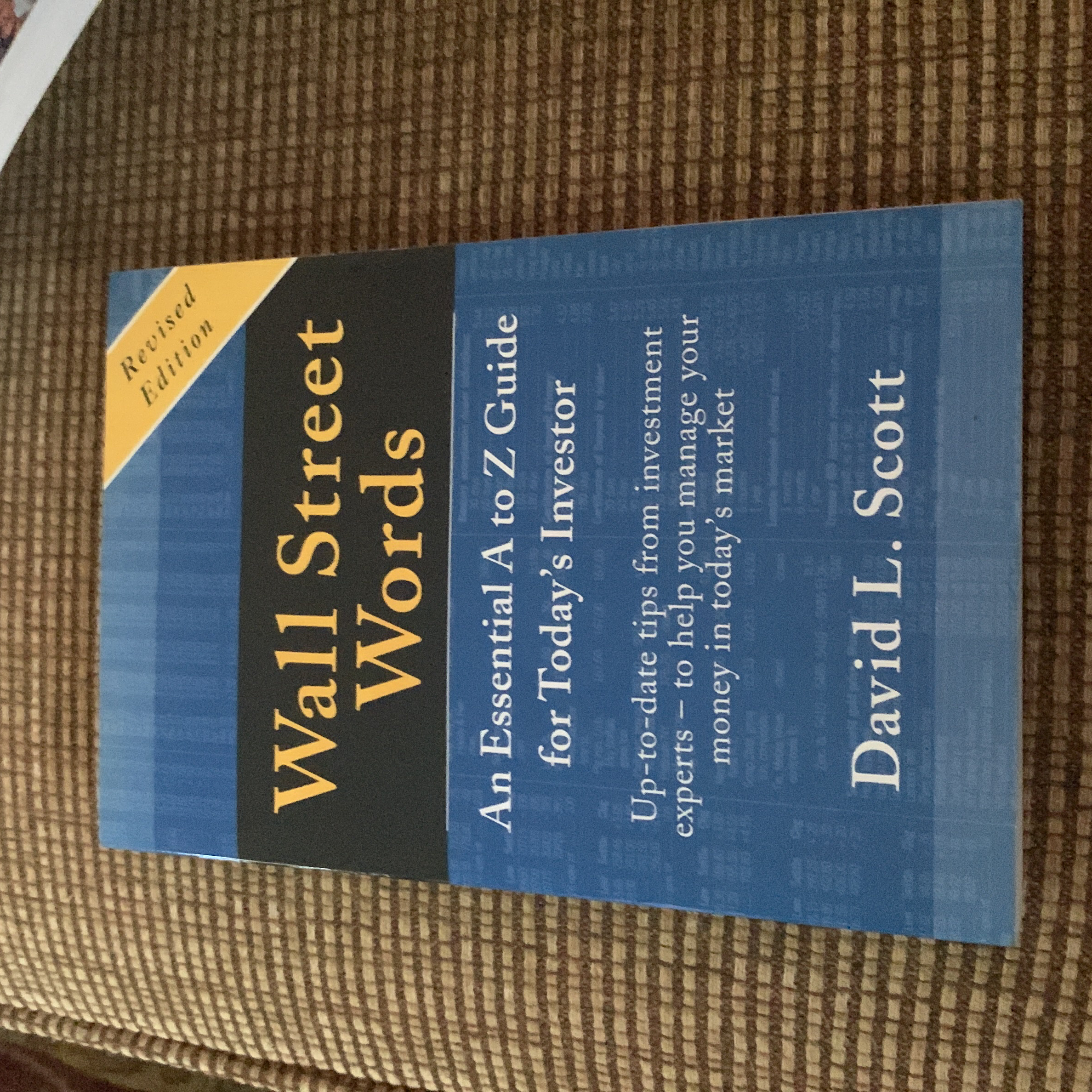 Wall Street Words