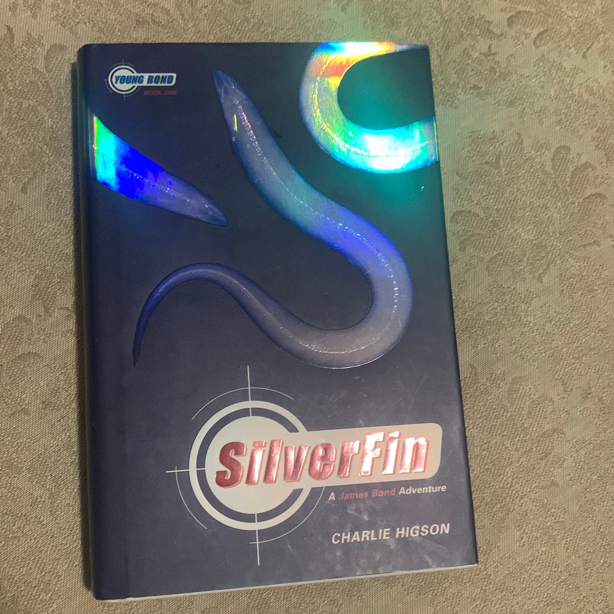 Silverfin by Charlie Higson