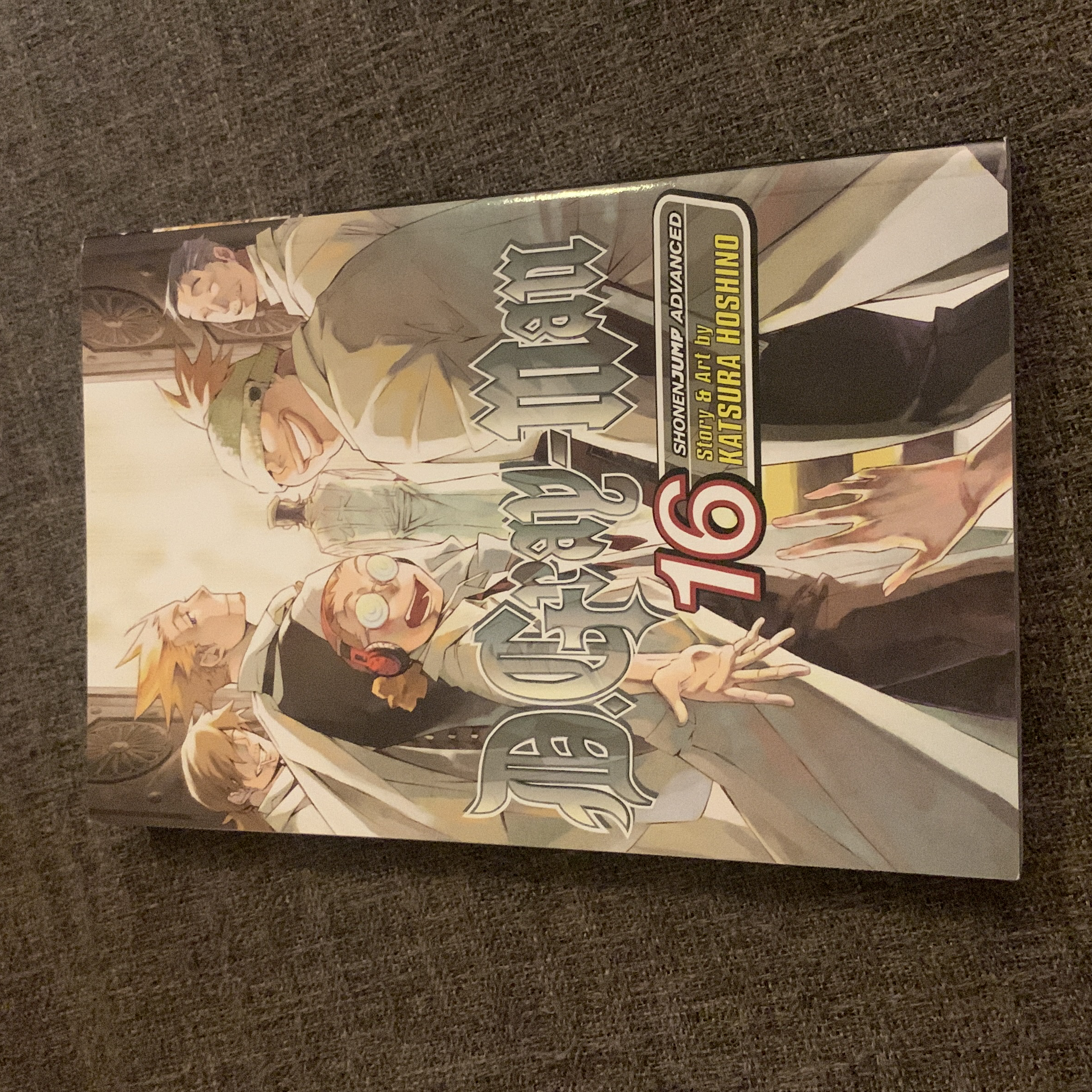 D. Gray-Man, Vol. 16