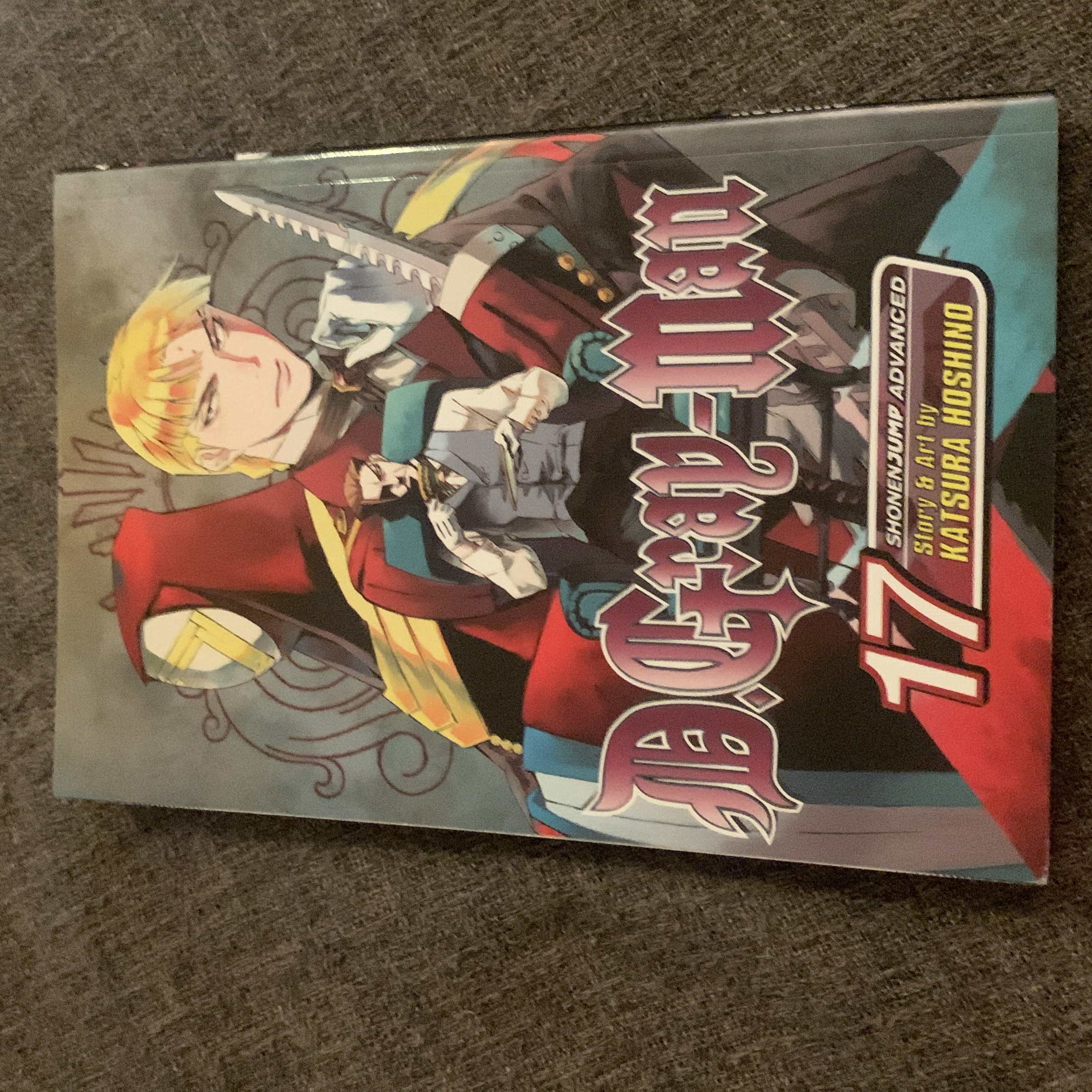 D. Gray-Man, Vol. 17