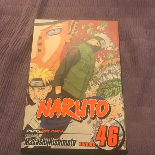 Naruto, Vol. 46