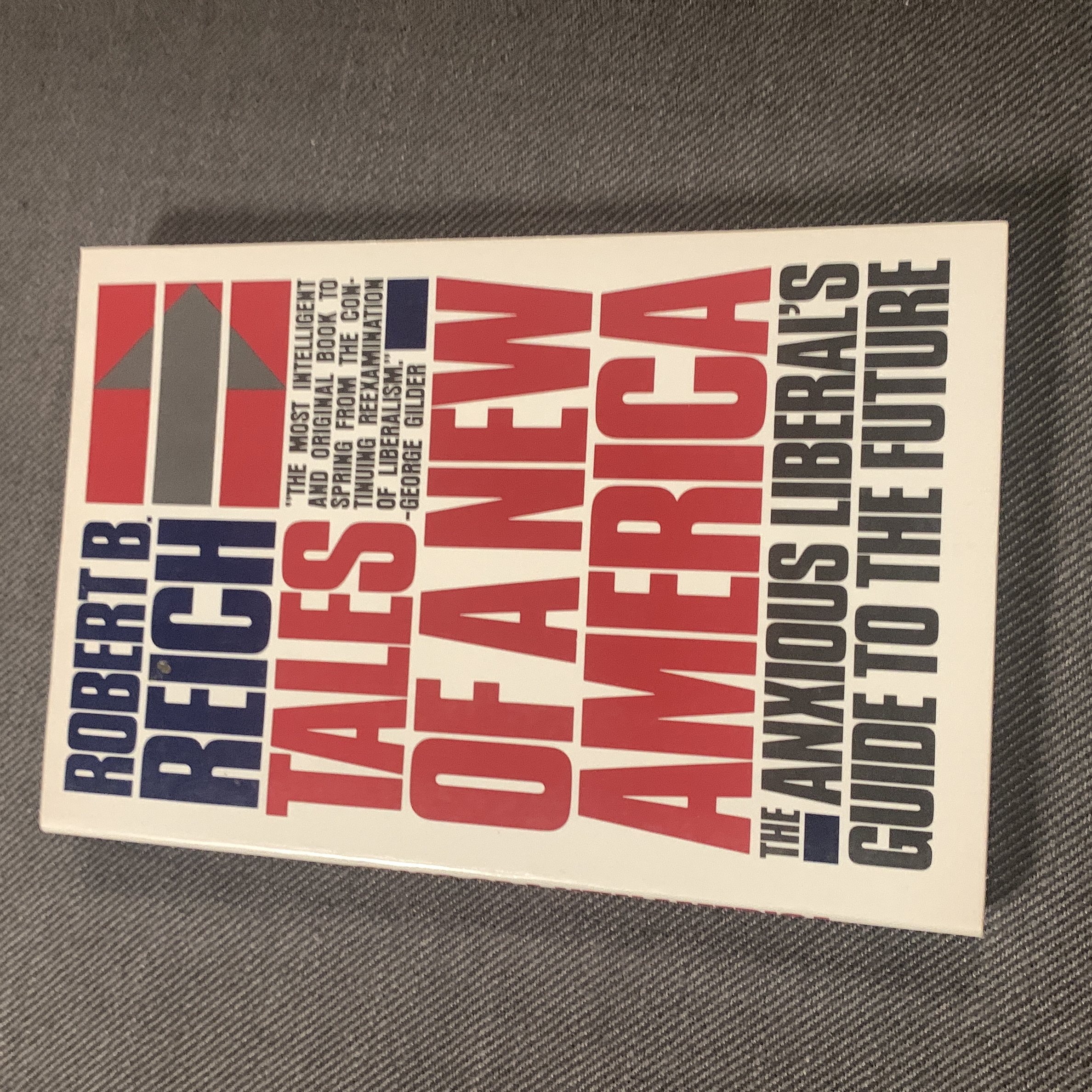 Tales of a New America