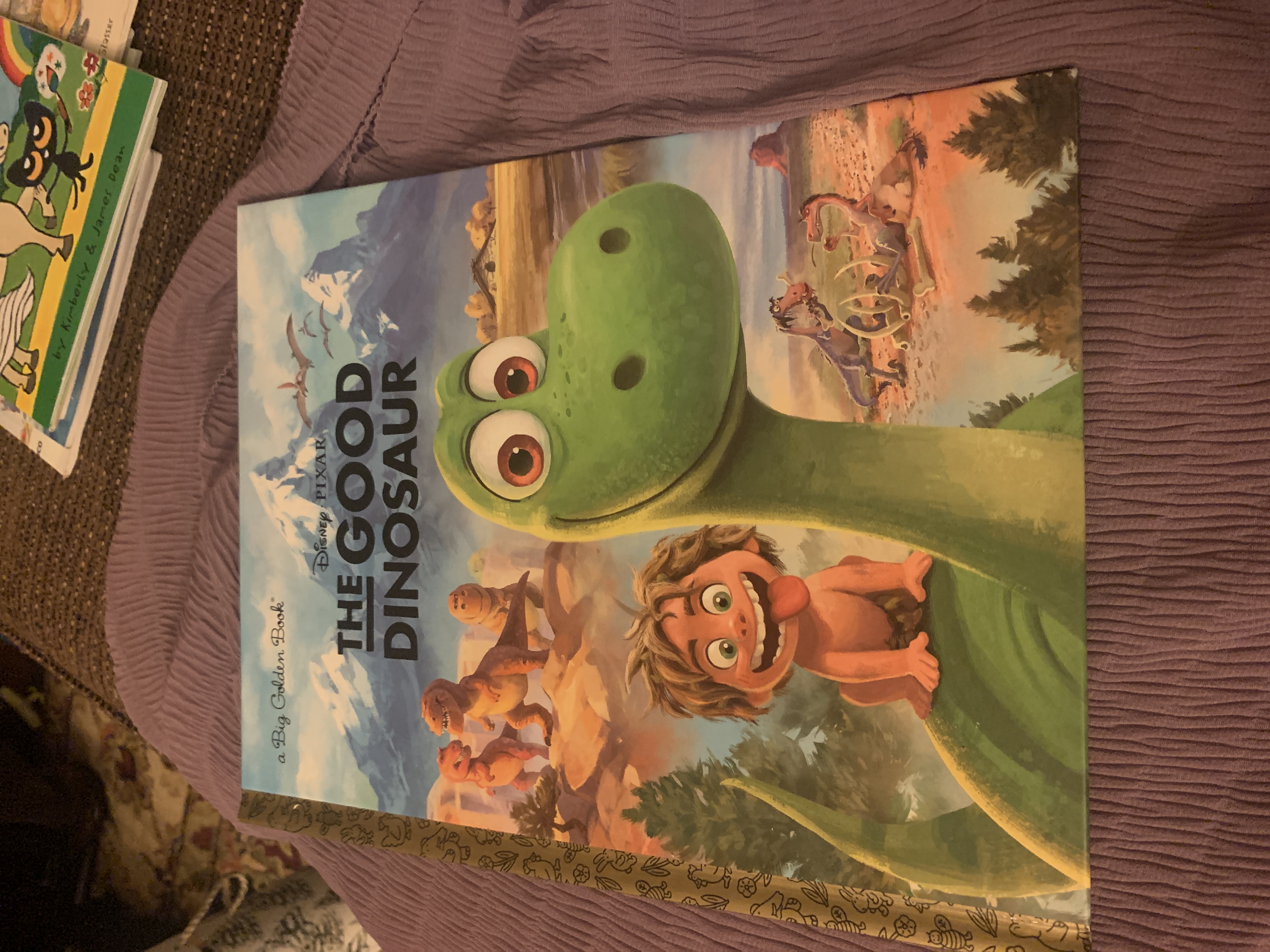 The Good Dinosaur Big Golden Book (Disney/Pixar the Good Dinosaur)