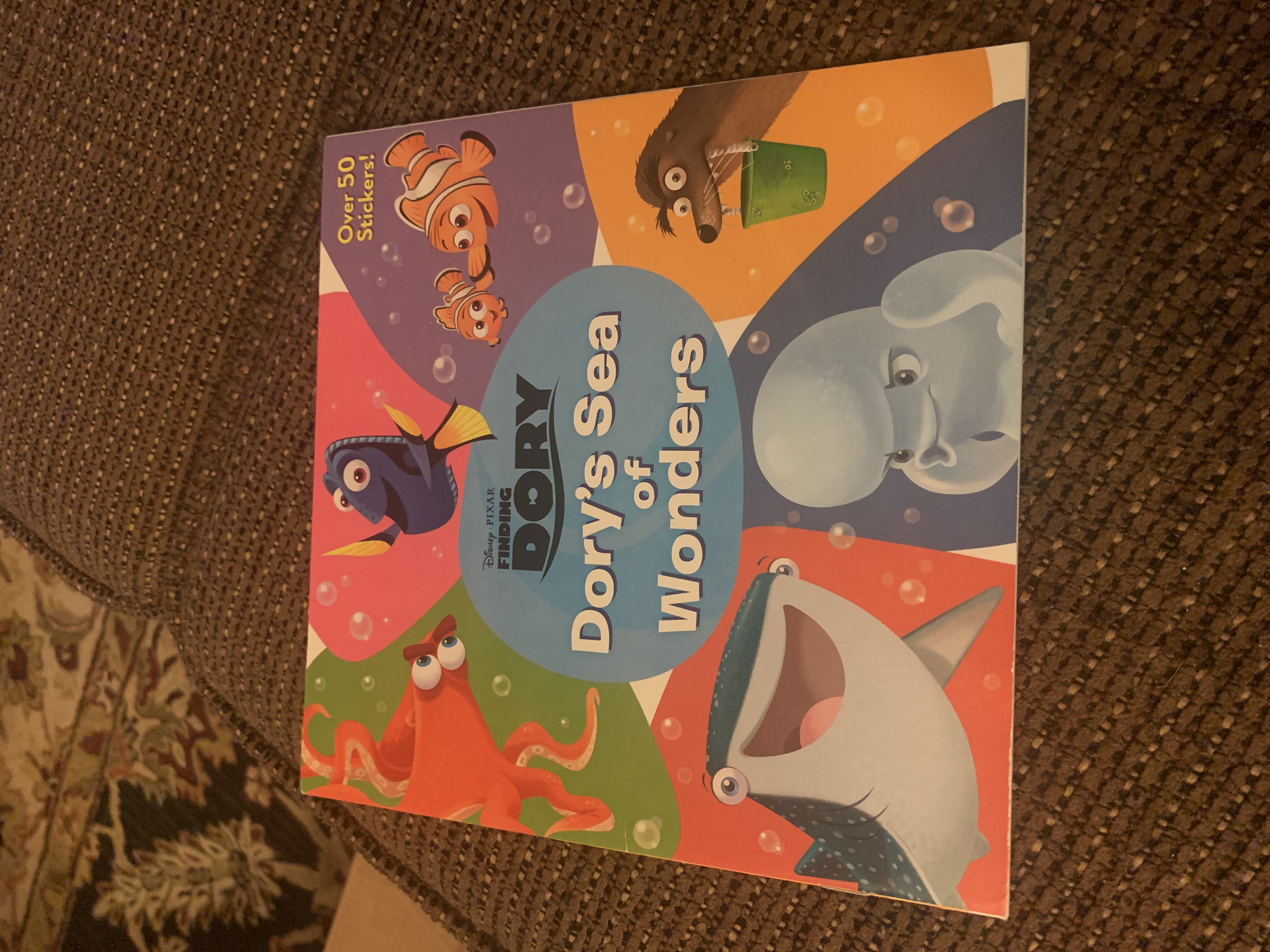 Dory's Sea of Wonders (Disney/Pixar Finding Dory)