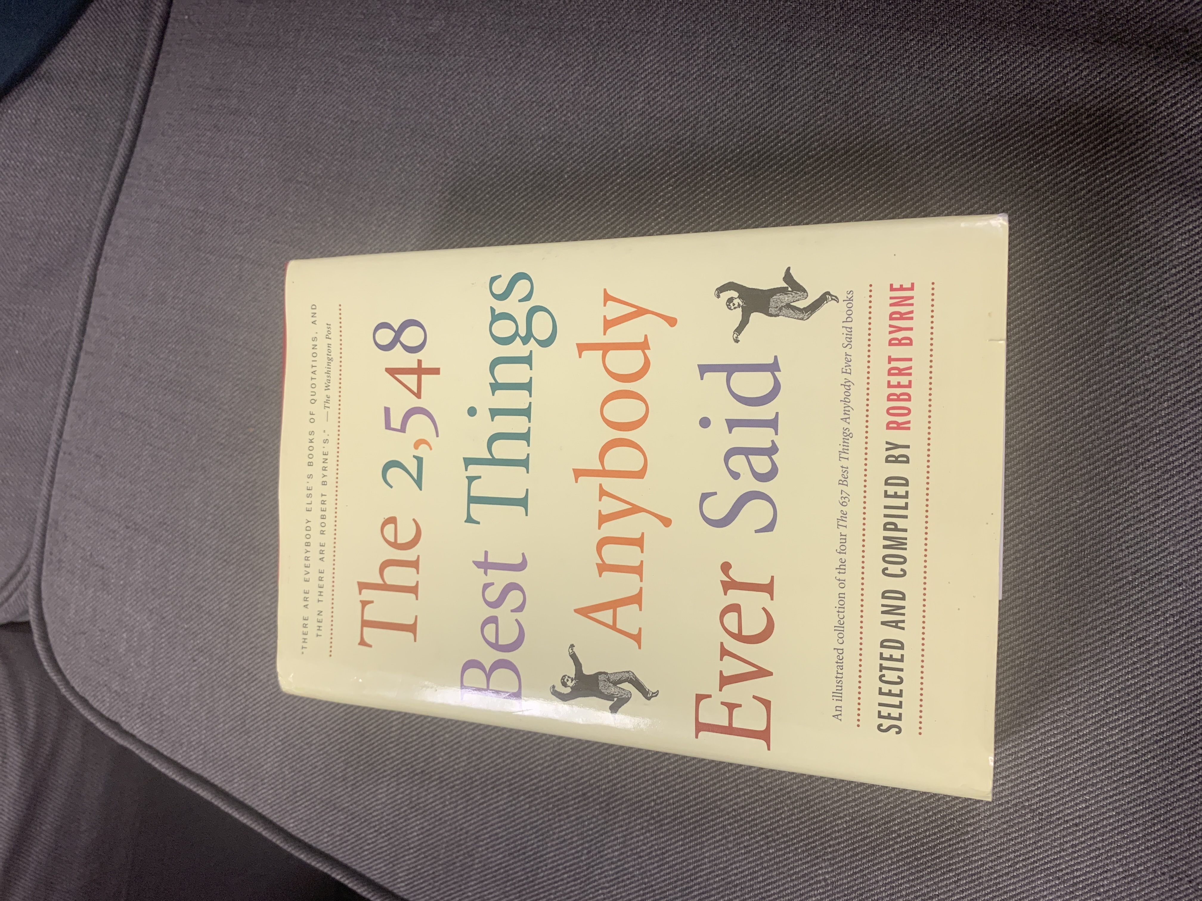 The 2548 Best Things Anybody Ever Said