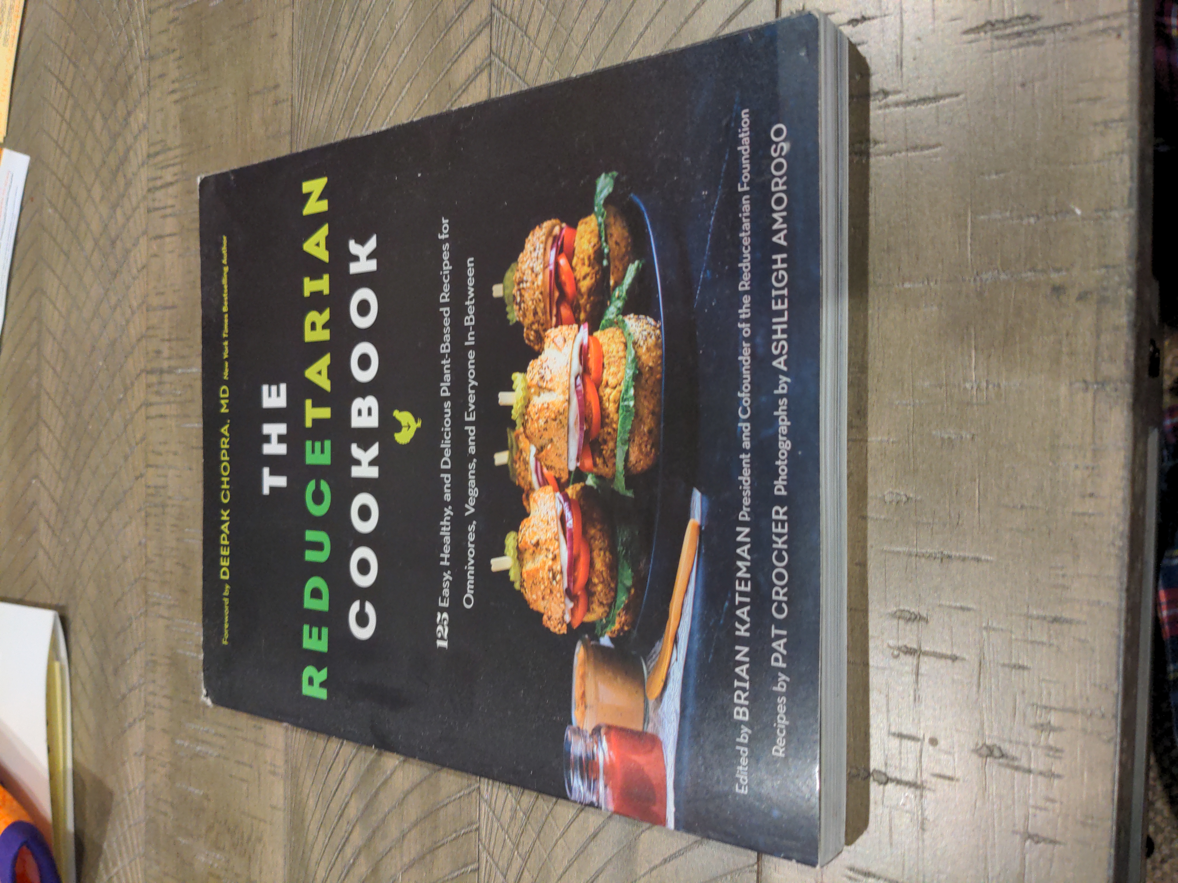 The Reducetarian Cookbook