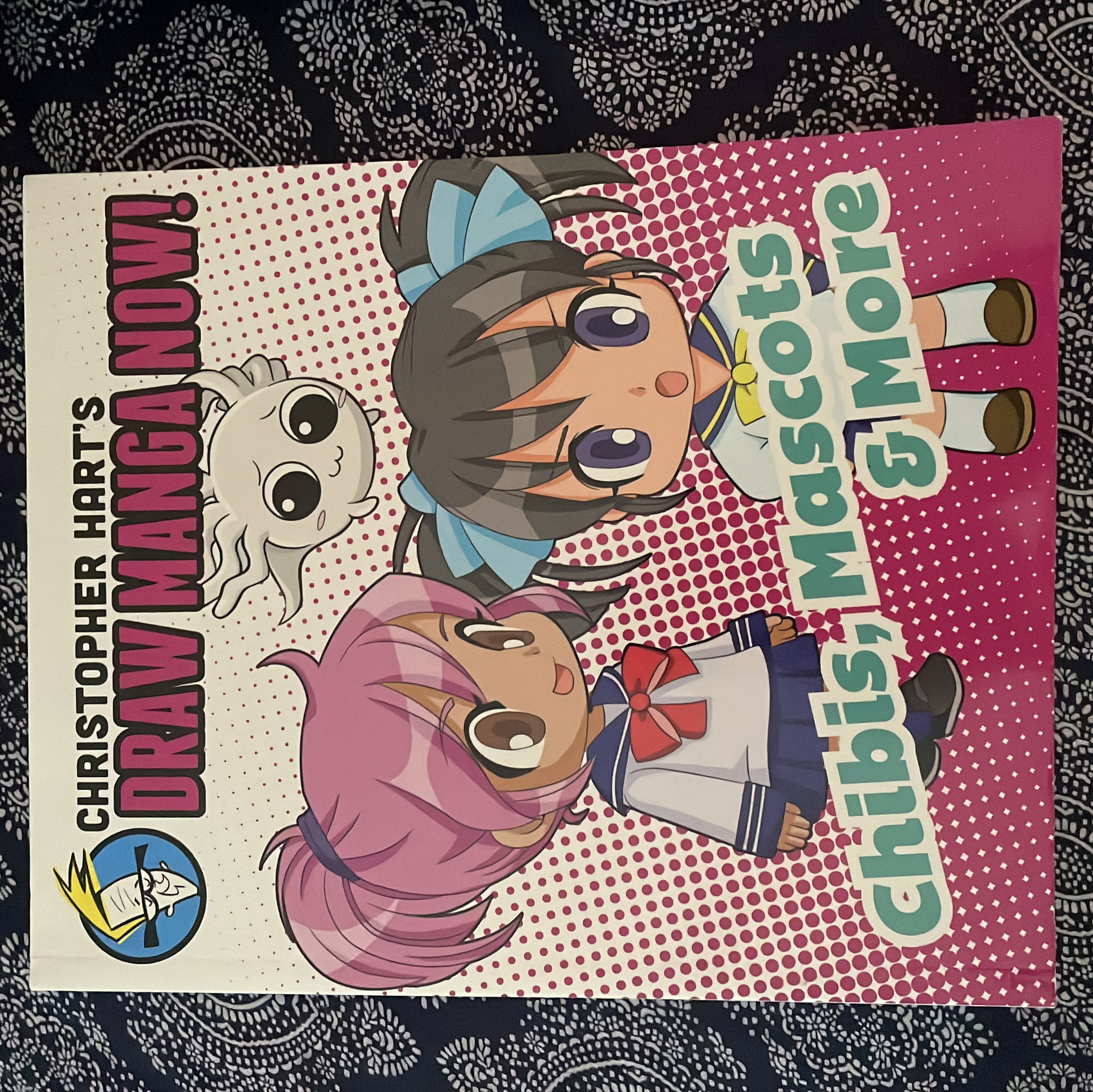 Chibis, Mascots, and More: Christopher Hart's Draw Manga Now!