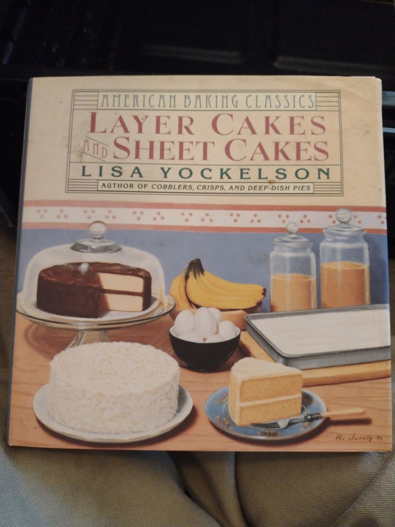 Layer Cakes and Sheet Cakes