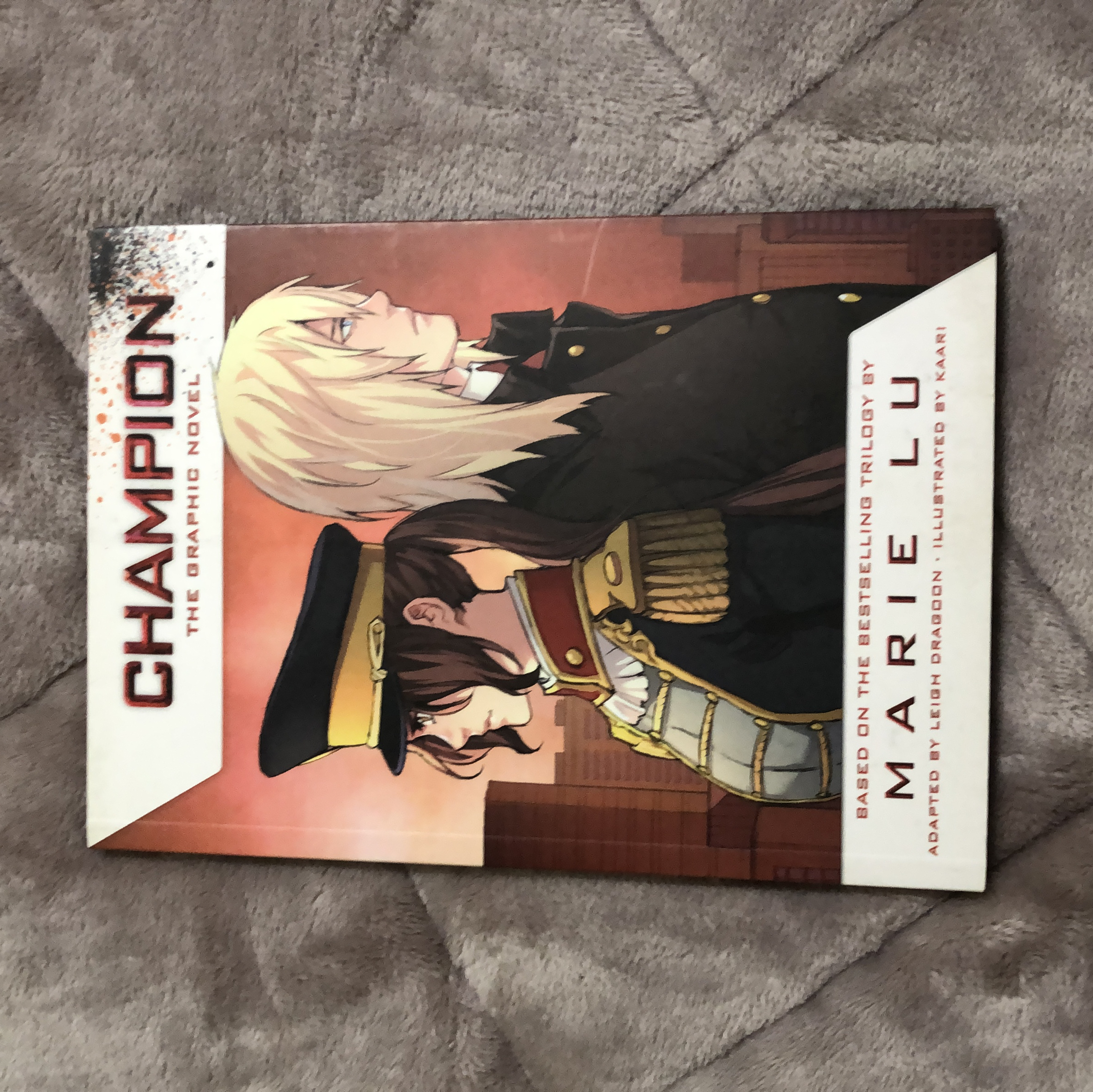 Champion: the Graphic Novel