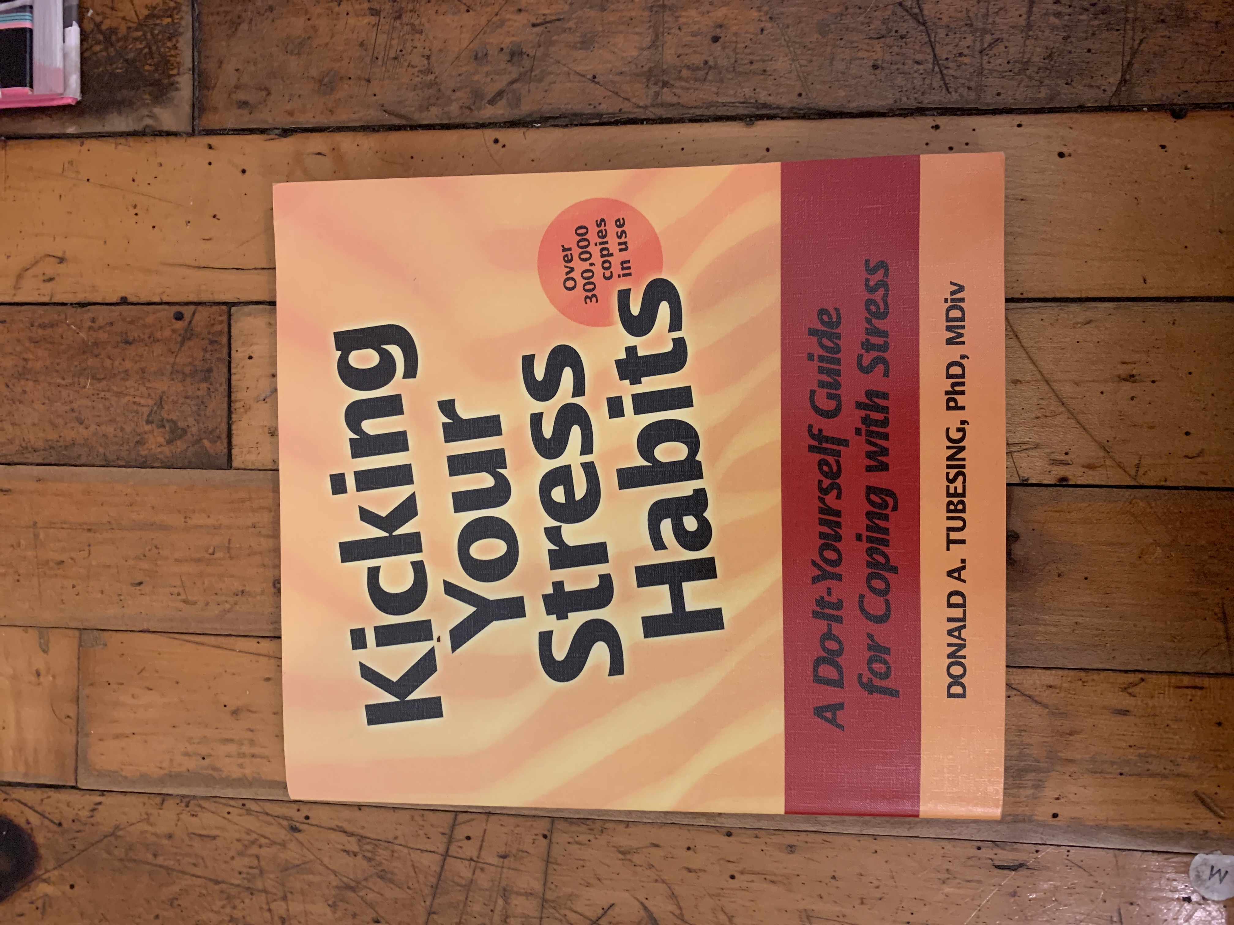 Kicking Your Stress Habits