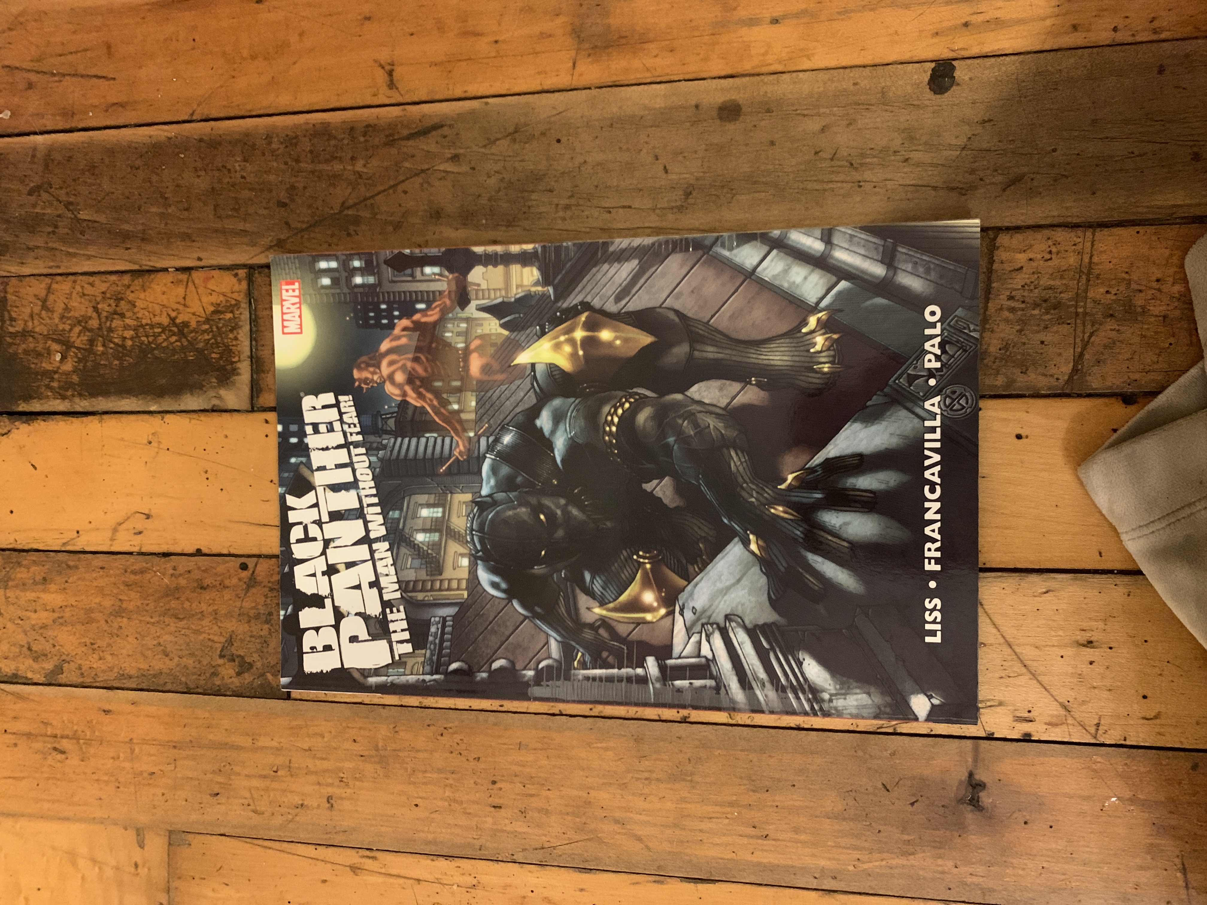 Black Panther: the Man Without Fear Volume 1