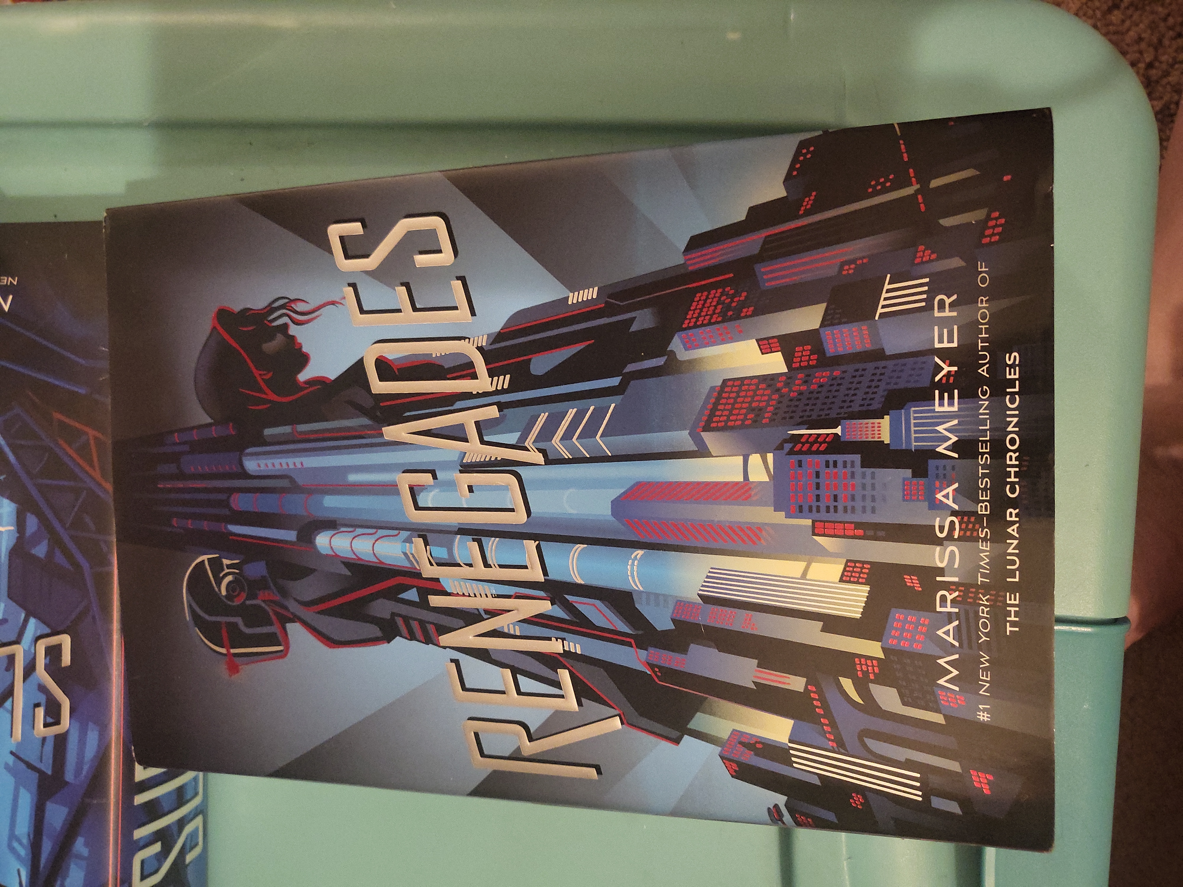Renegades. Issued-Twice-Signed Edition (ISBN 9781250174024) and First Edition, First Printing