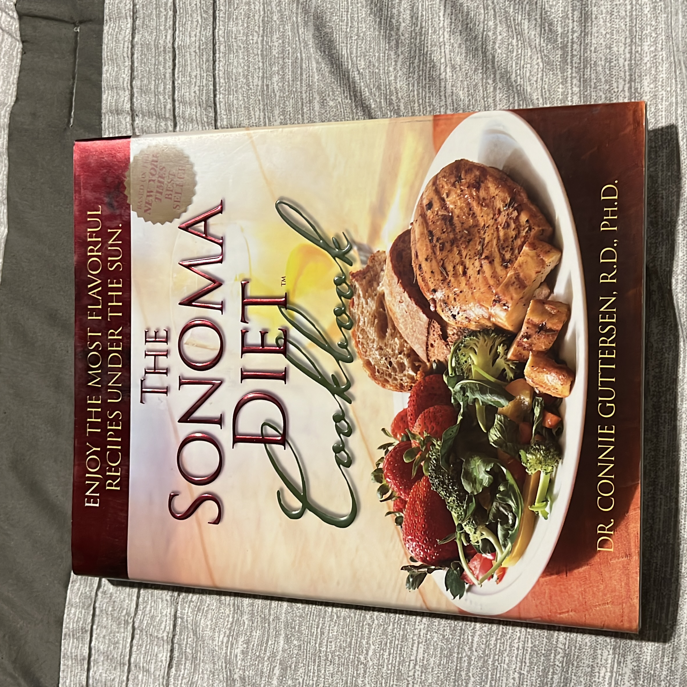 The Sonoma Diet Cookbook