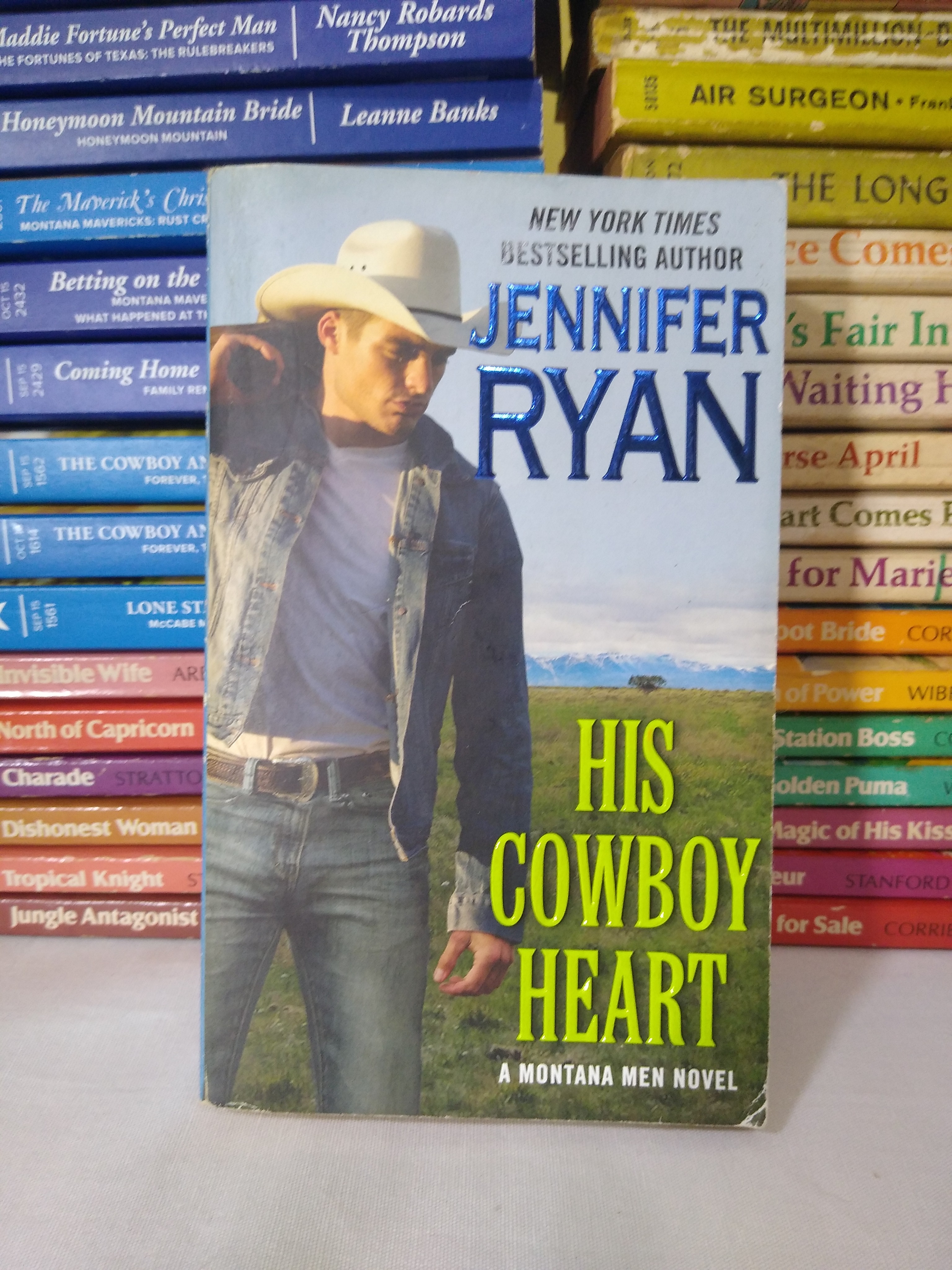His Cowboy Heart