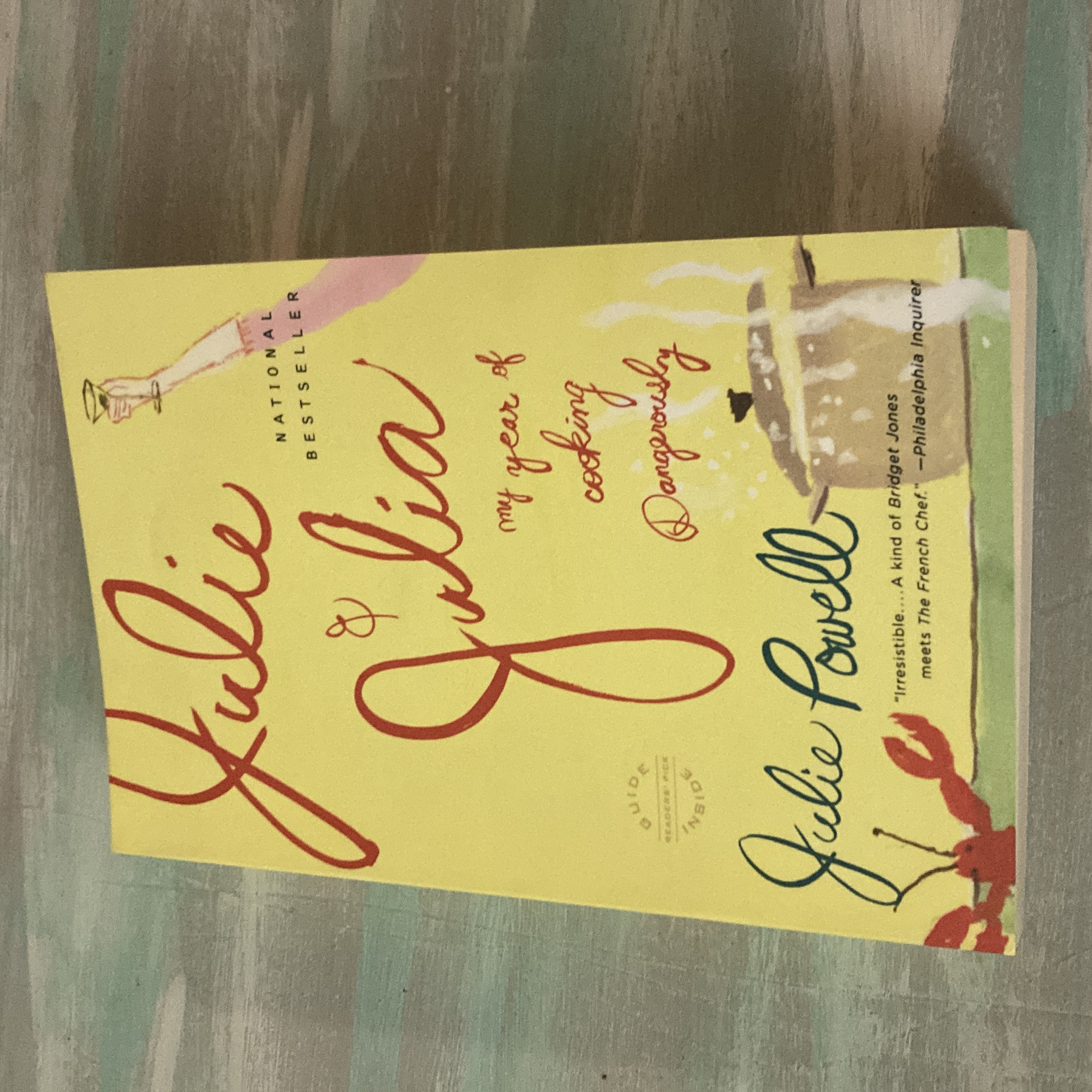 Julie and Julia