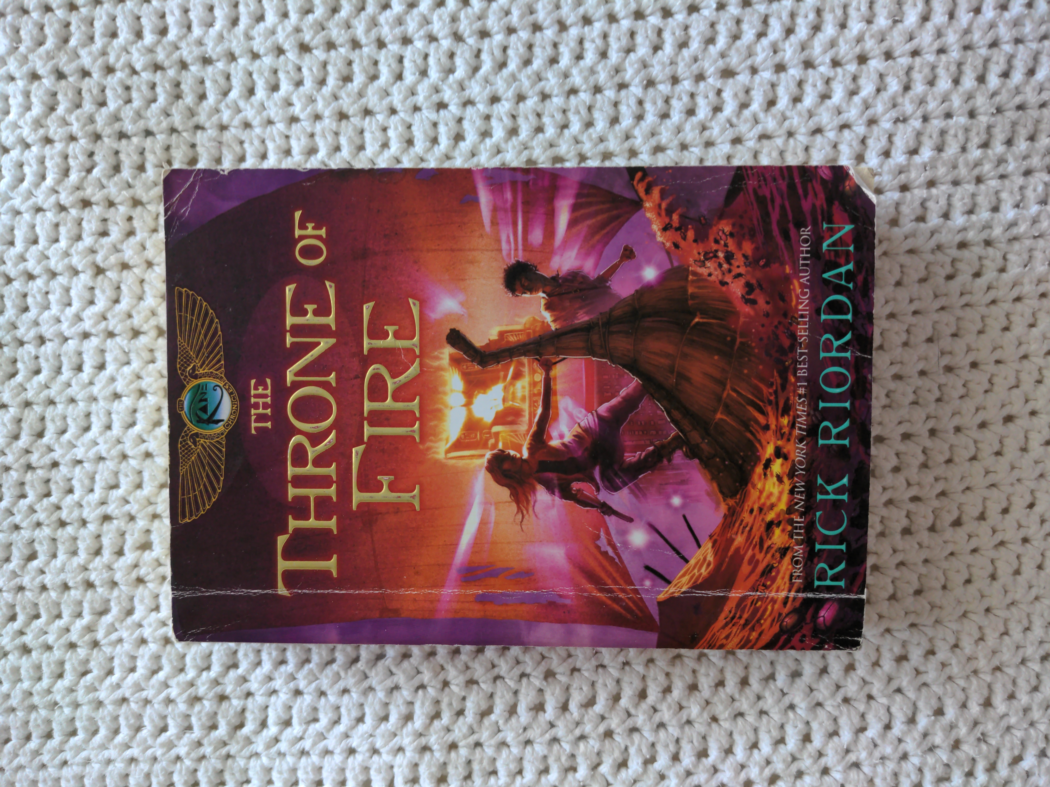 Kane Chronicles, the, Book Two the Throne of Fire