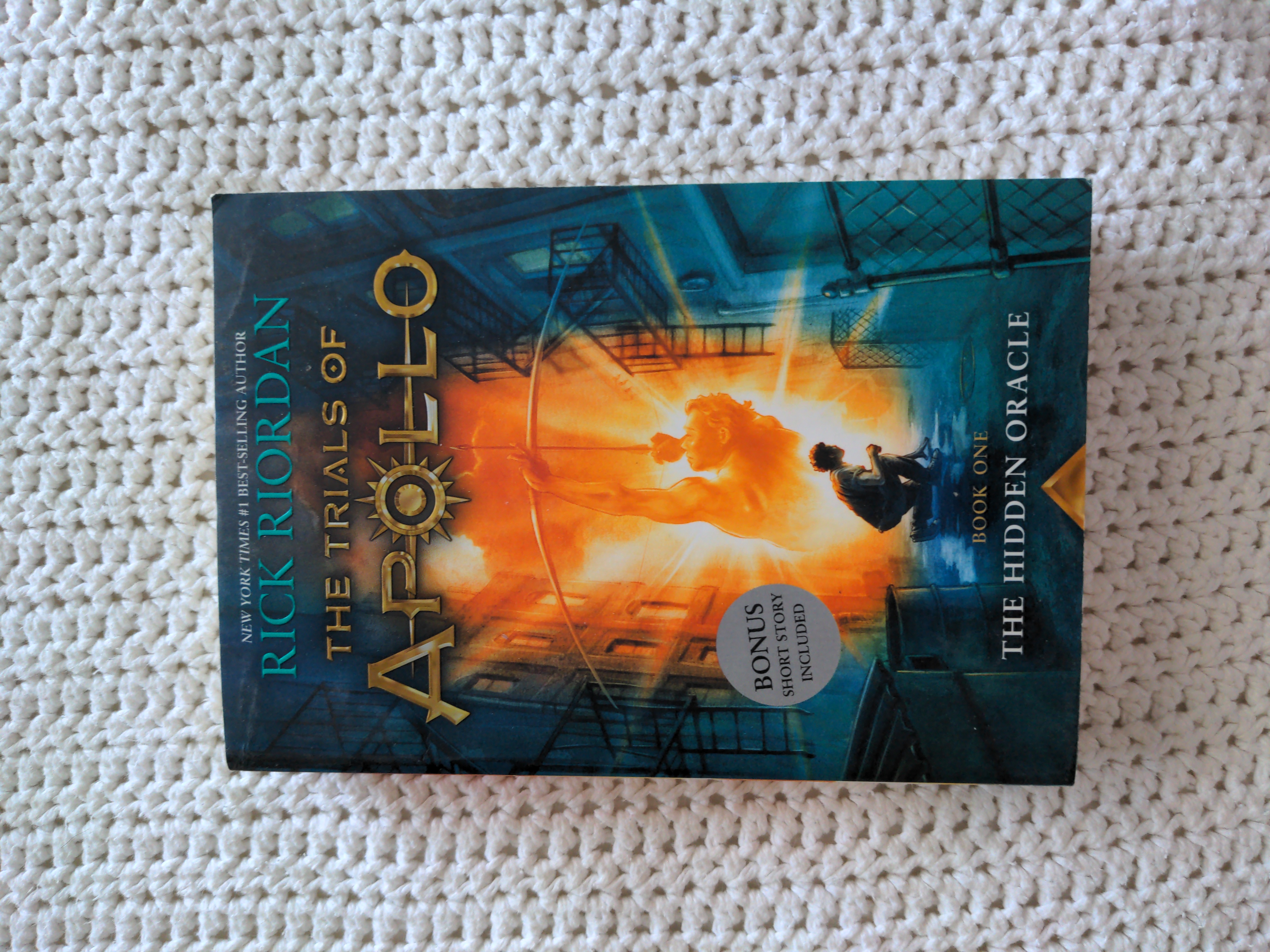 The Hidden Oracle (Trials of Apollo, Book One)