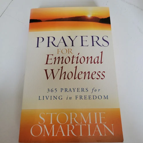 Prayers for Emotional Wholeness