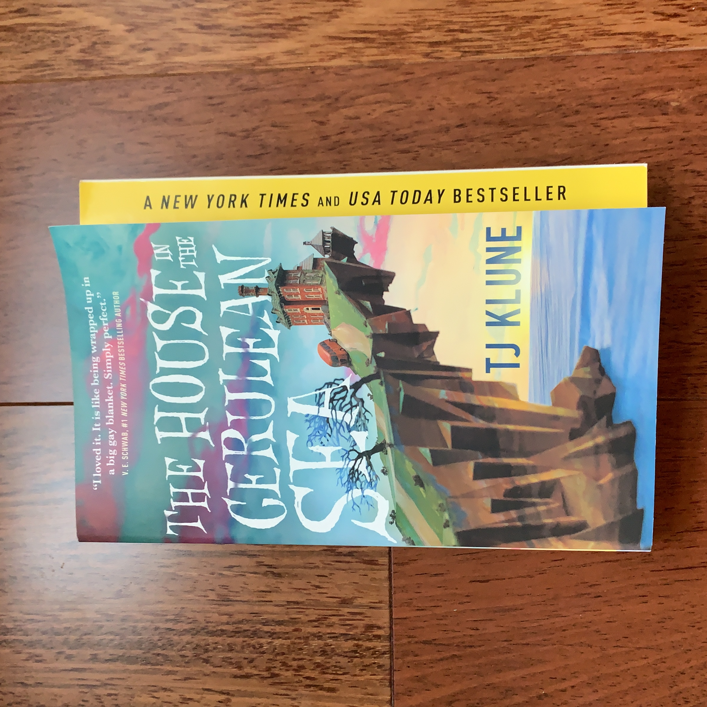 The House in the Cerulean Sea