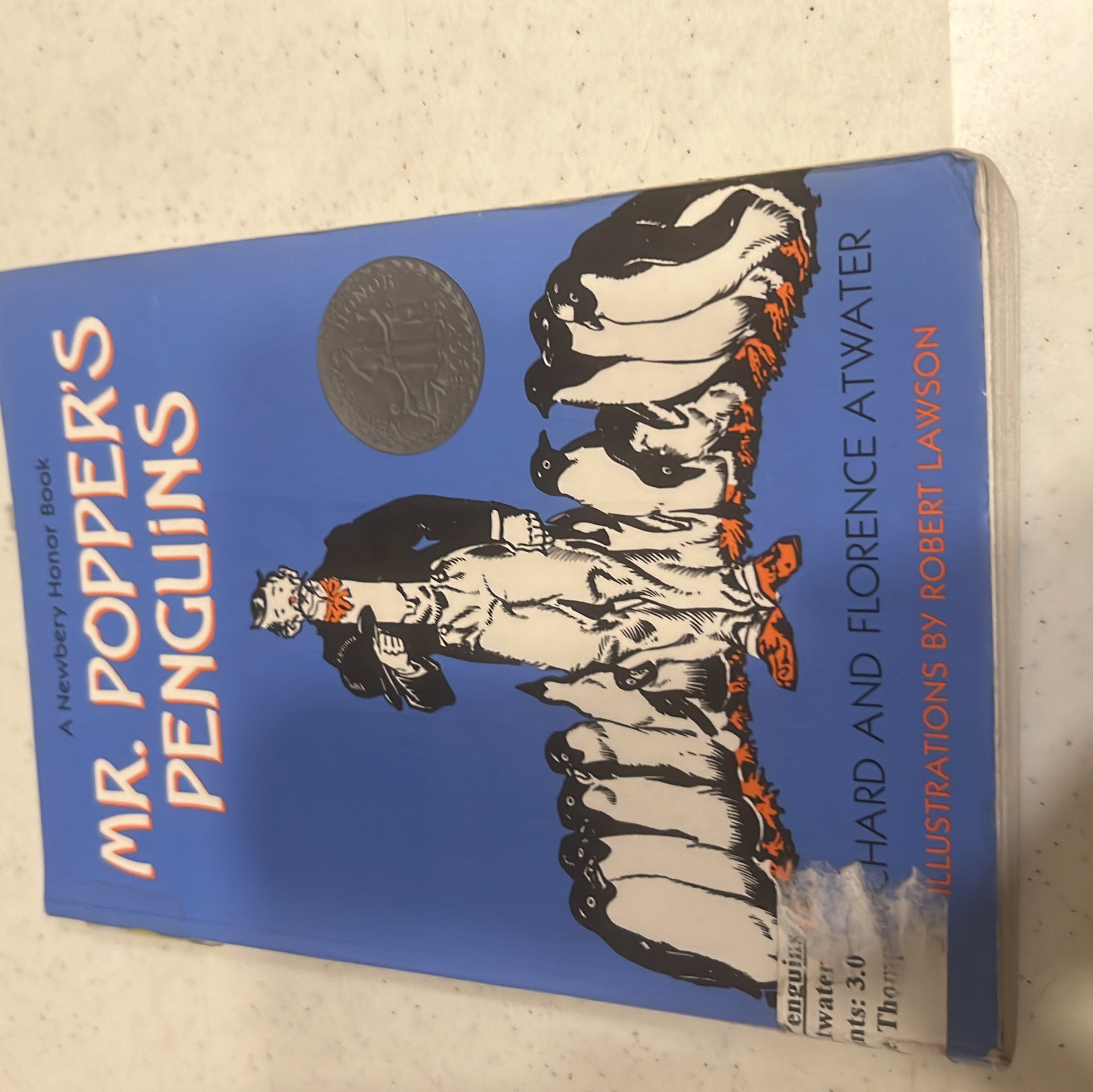 Mr. Popper's Penguins