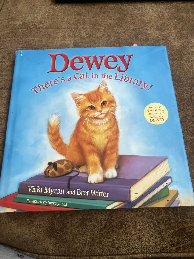 Dewey: There's a Cat in the Library!