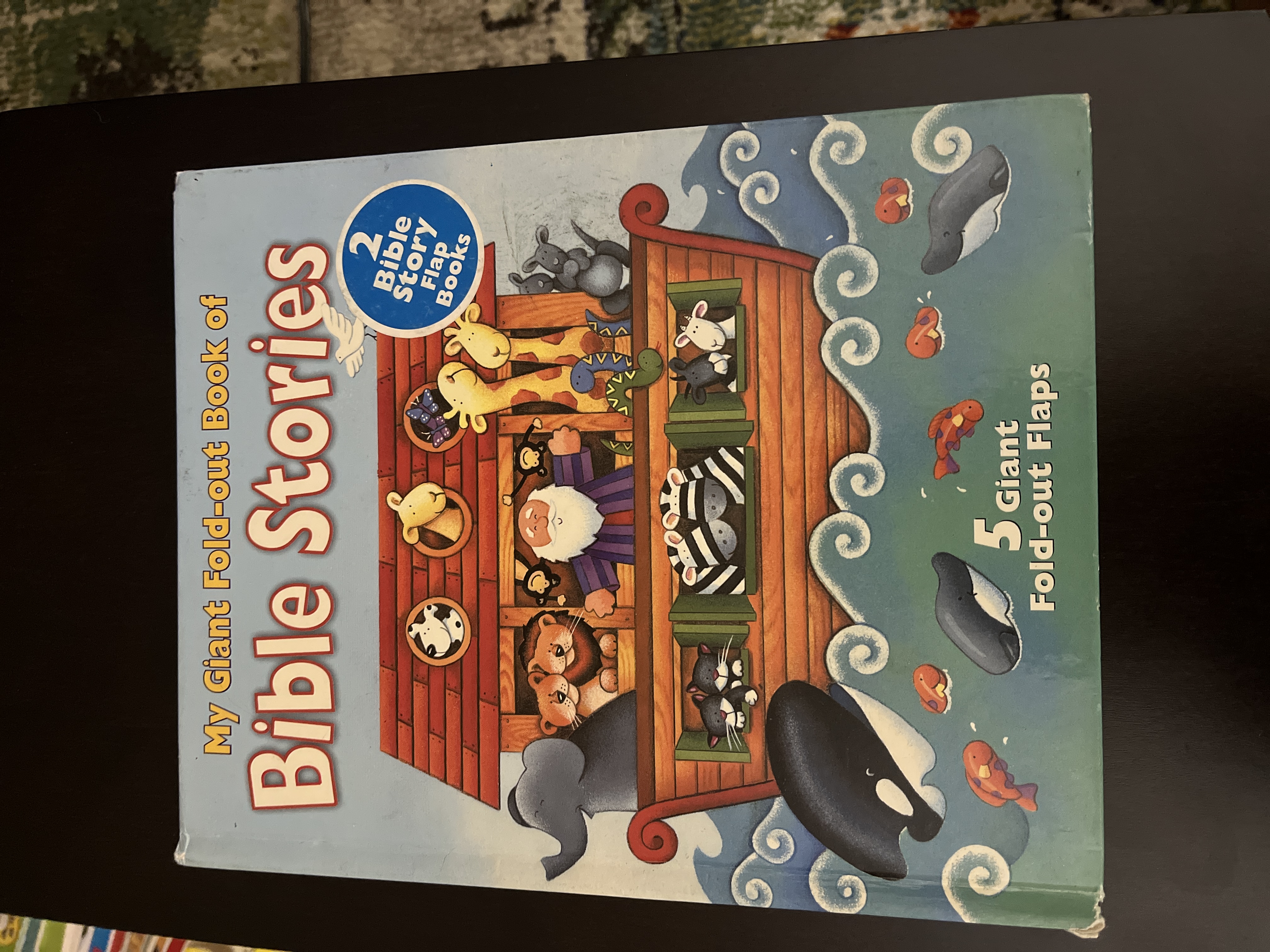 My Giant Fold-Out Book of Bible Stories