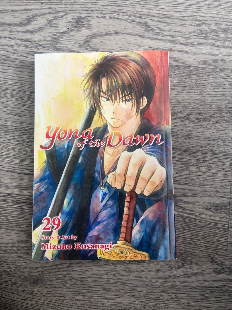 Yona of the Dawn, Vol. 29