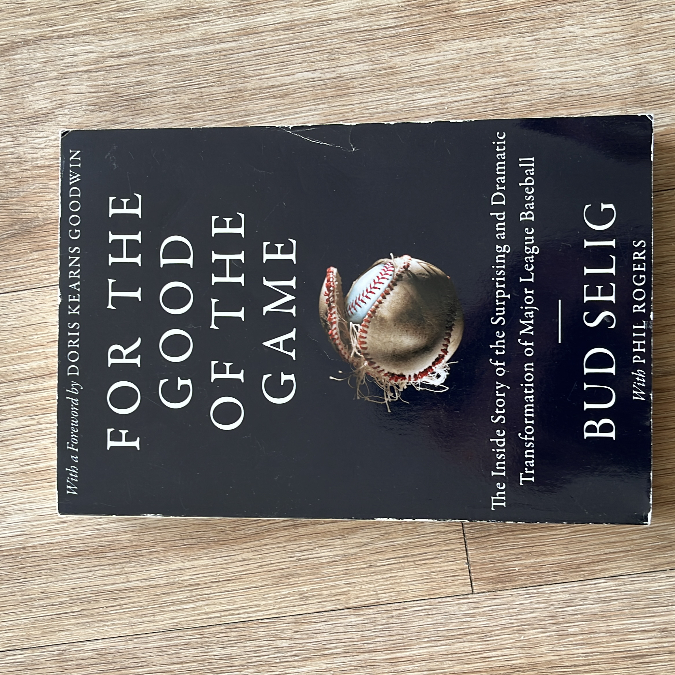 For the Good of the Game