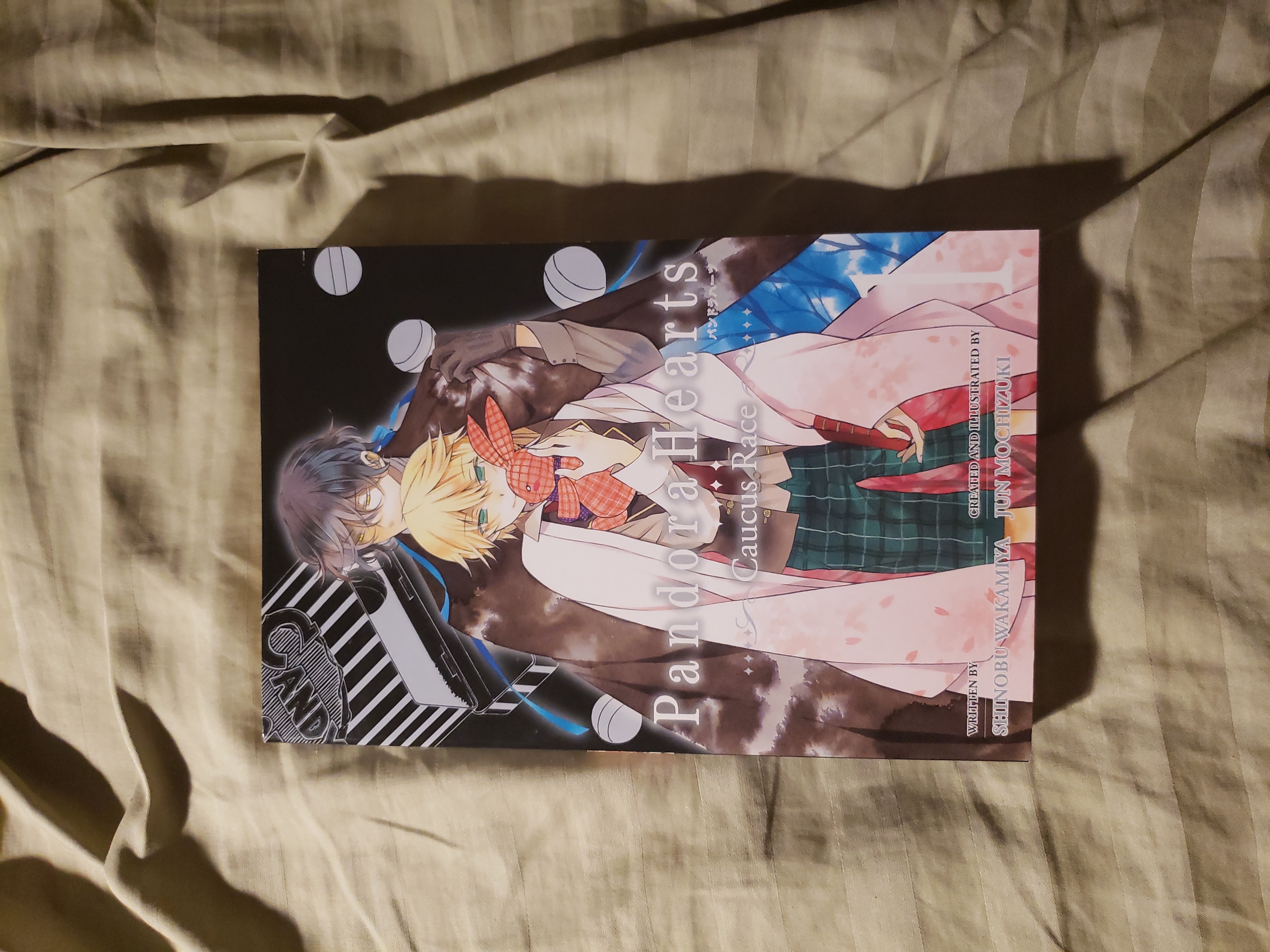 PandoraHearts ~Caucus Race~, Vol. 1 (light Novel)