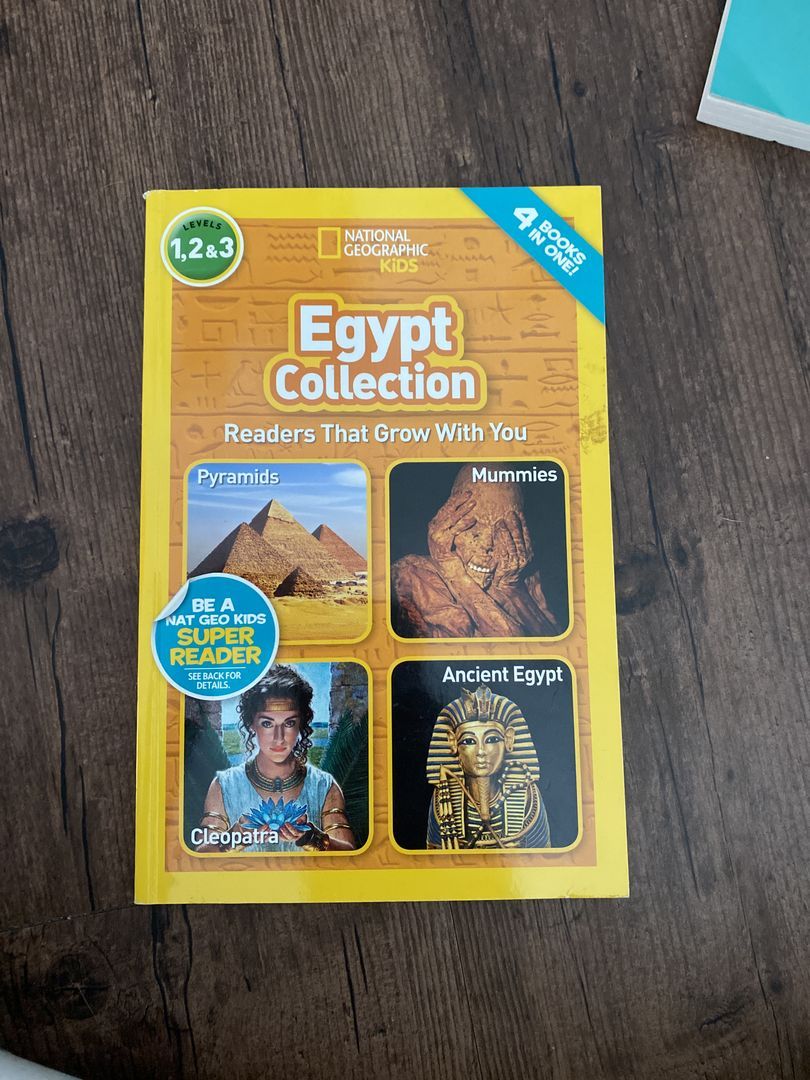 National Geographic Reader: Egypt Collection