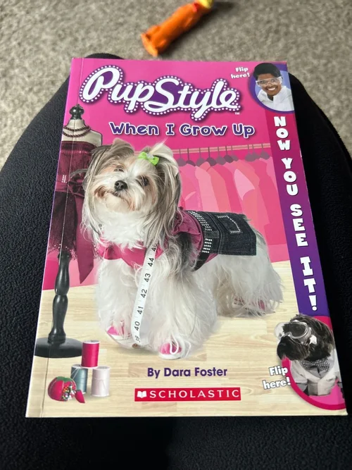 Now You See It! PupStyle: When I Grow Up