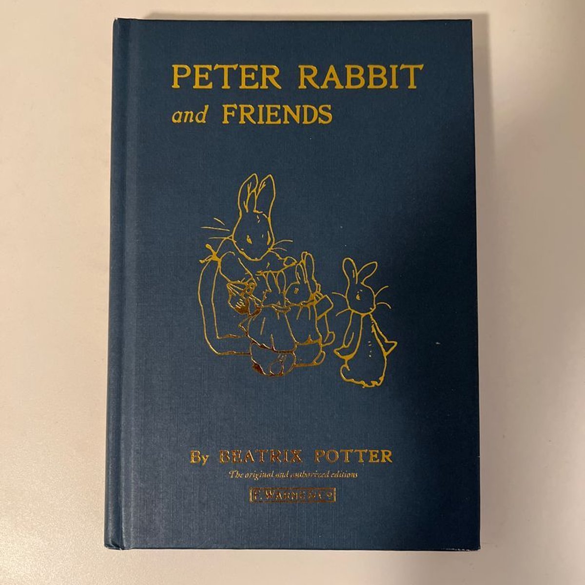 Peter Rabbit and Friends by