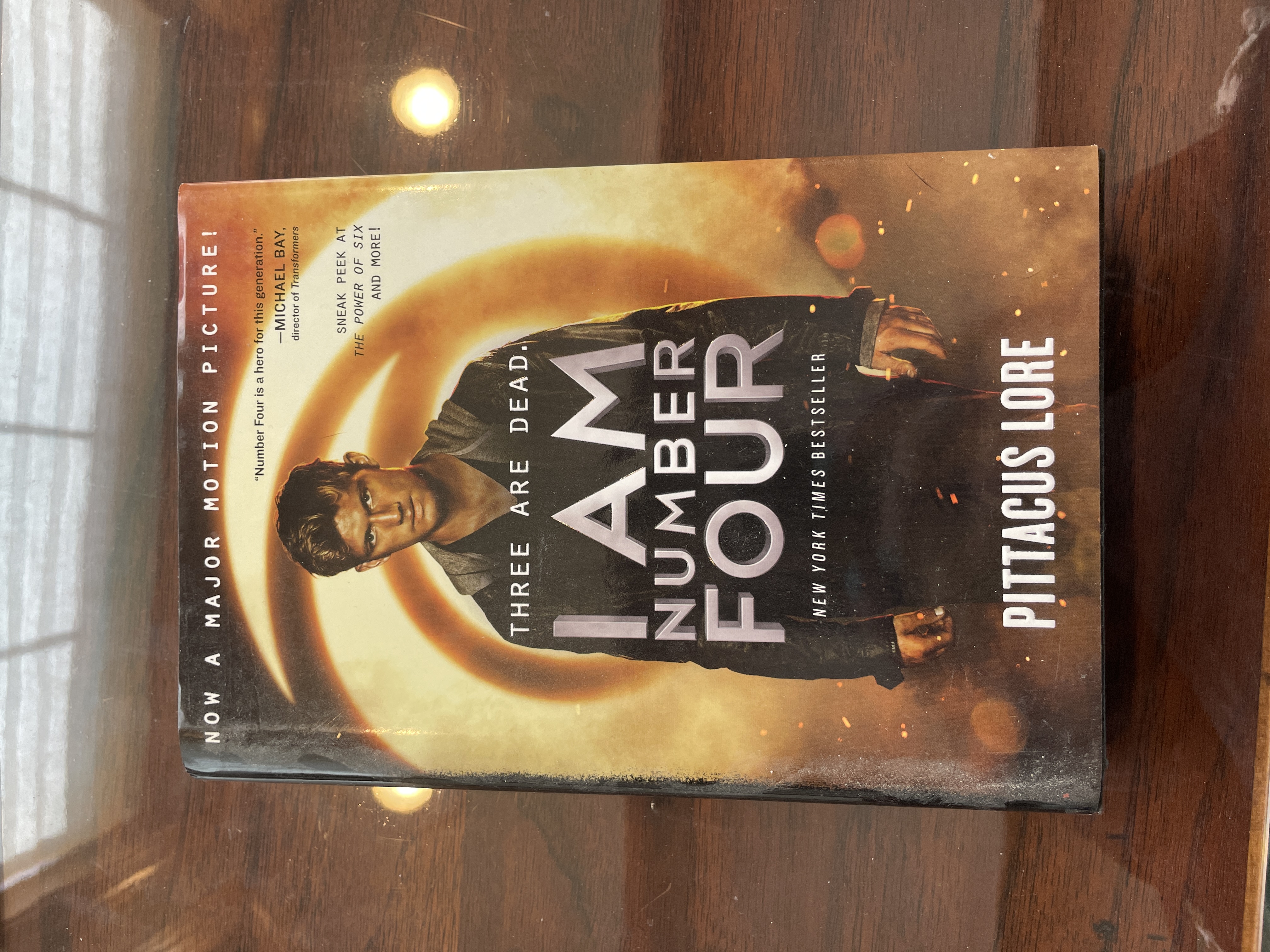 I Am Number Four Movie Tie-In Edition