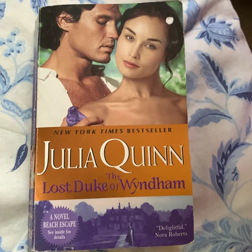 The Lost Duke of Wyndham