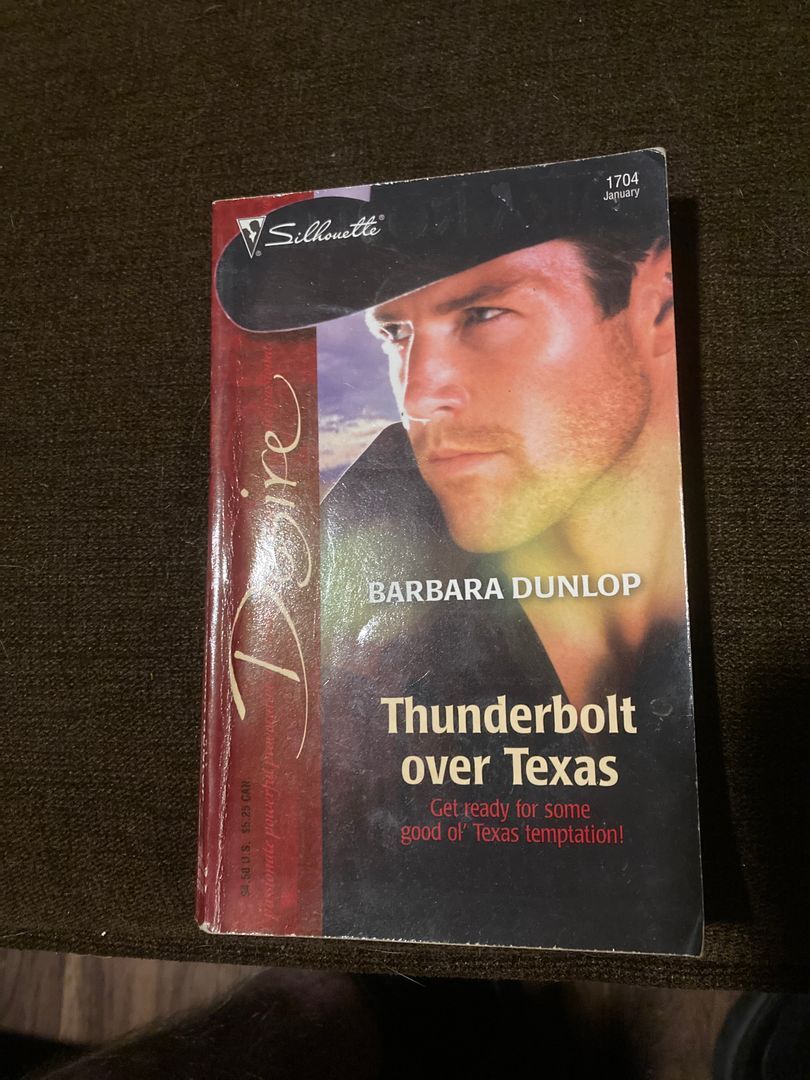 Thunderbolt over Texas