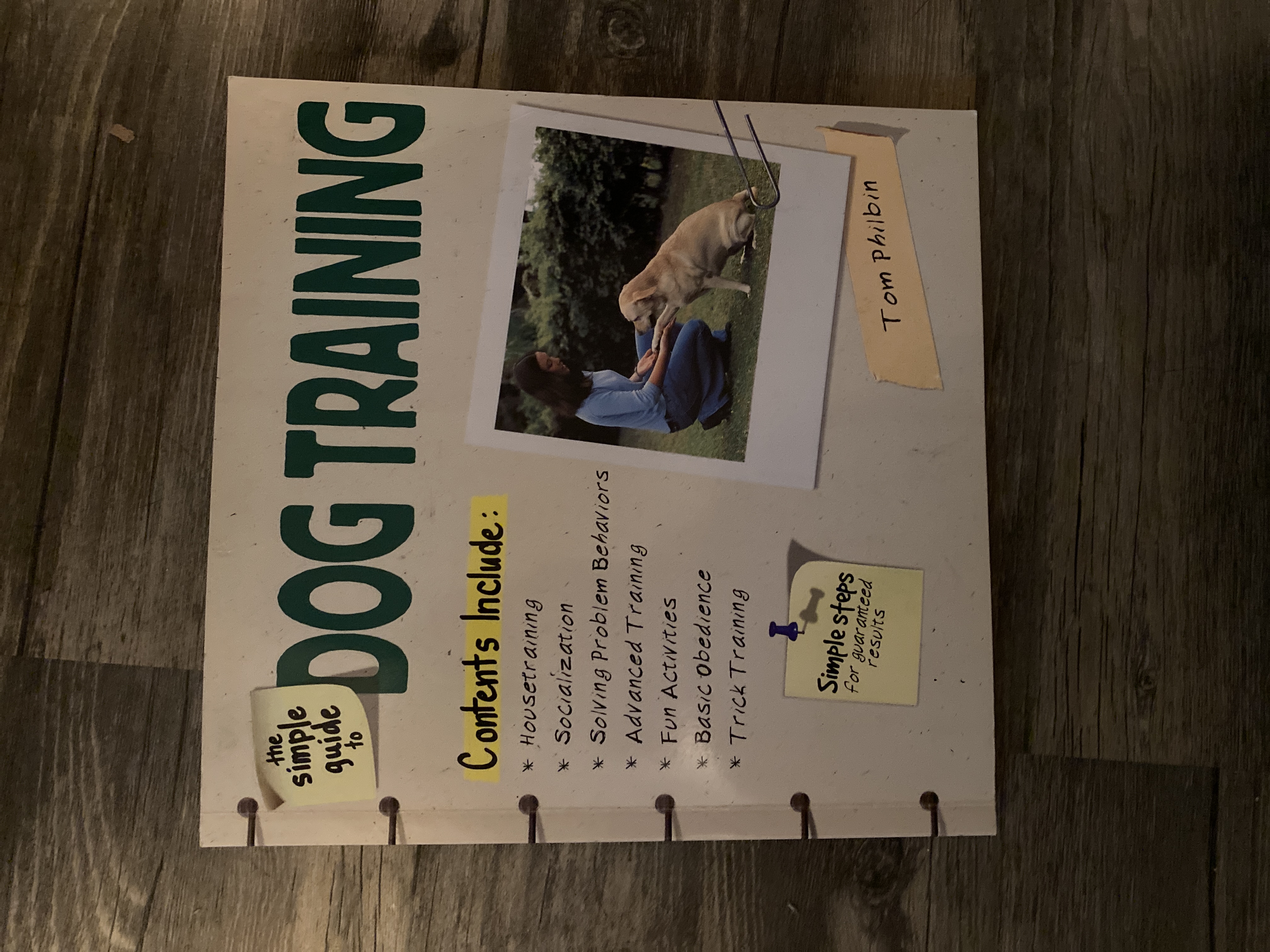 The Simple Guide to Dog Training
