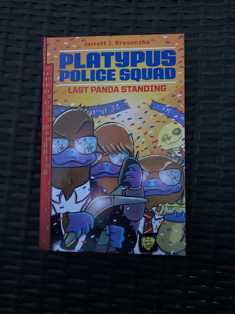Platypus Police Squad: Last Panda Standing