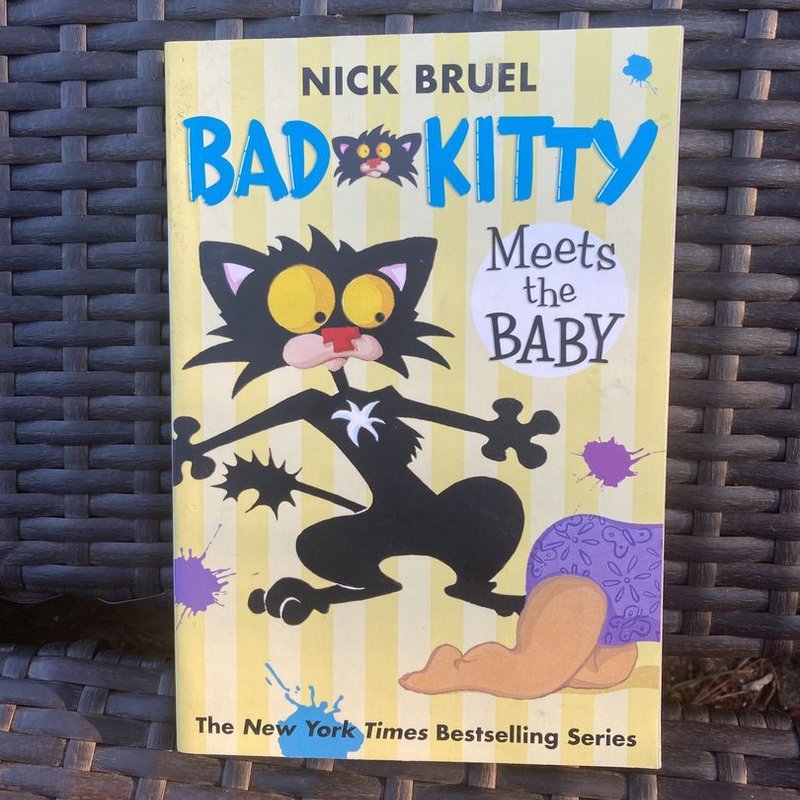 Bad Kitty Meets the Baby