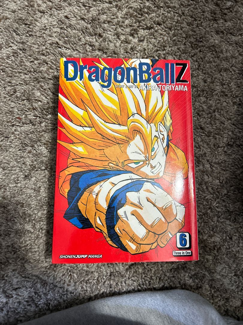 Dragon Ball Z (VIZBIG Edition), Vol. 6