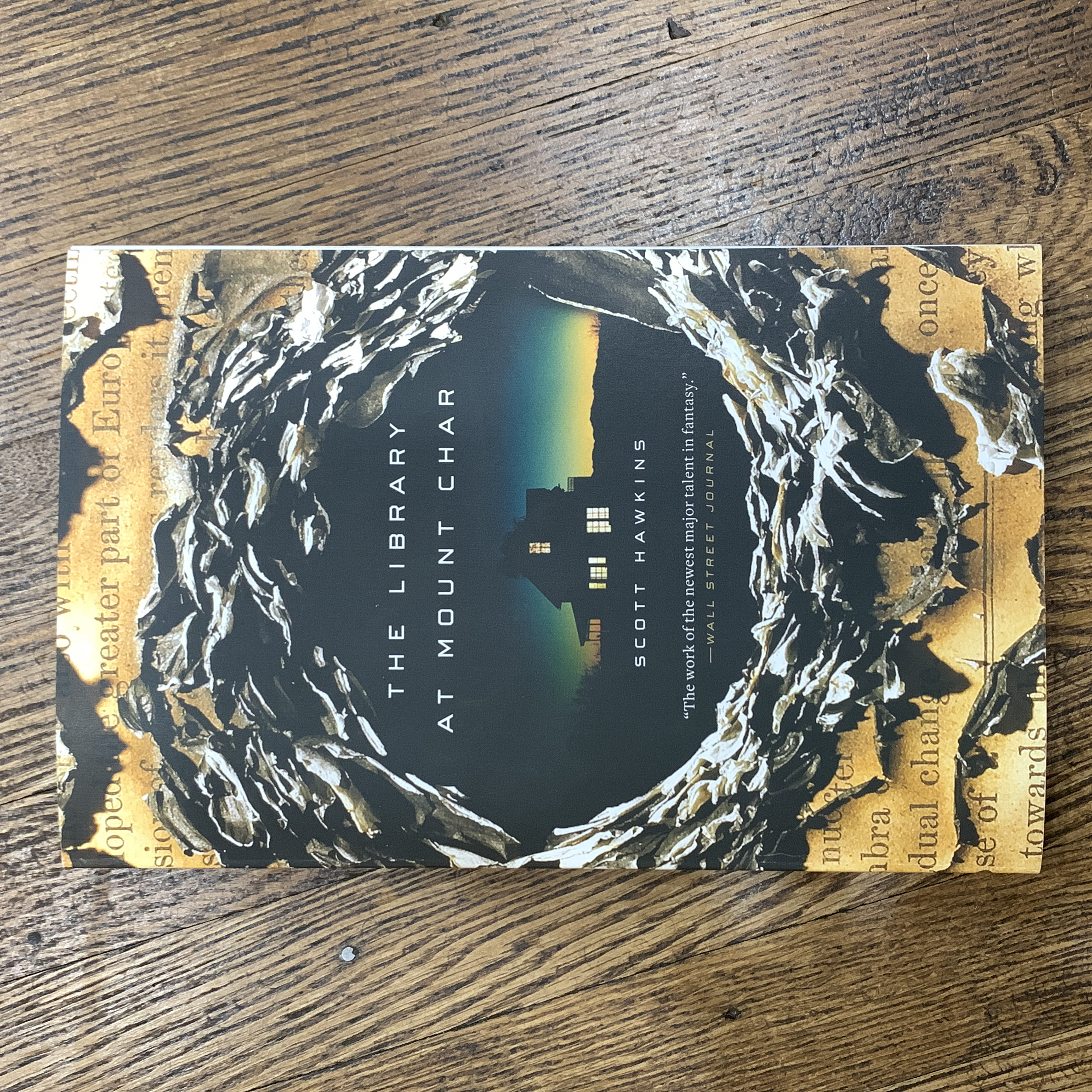 The Library at Mount Char