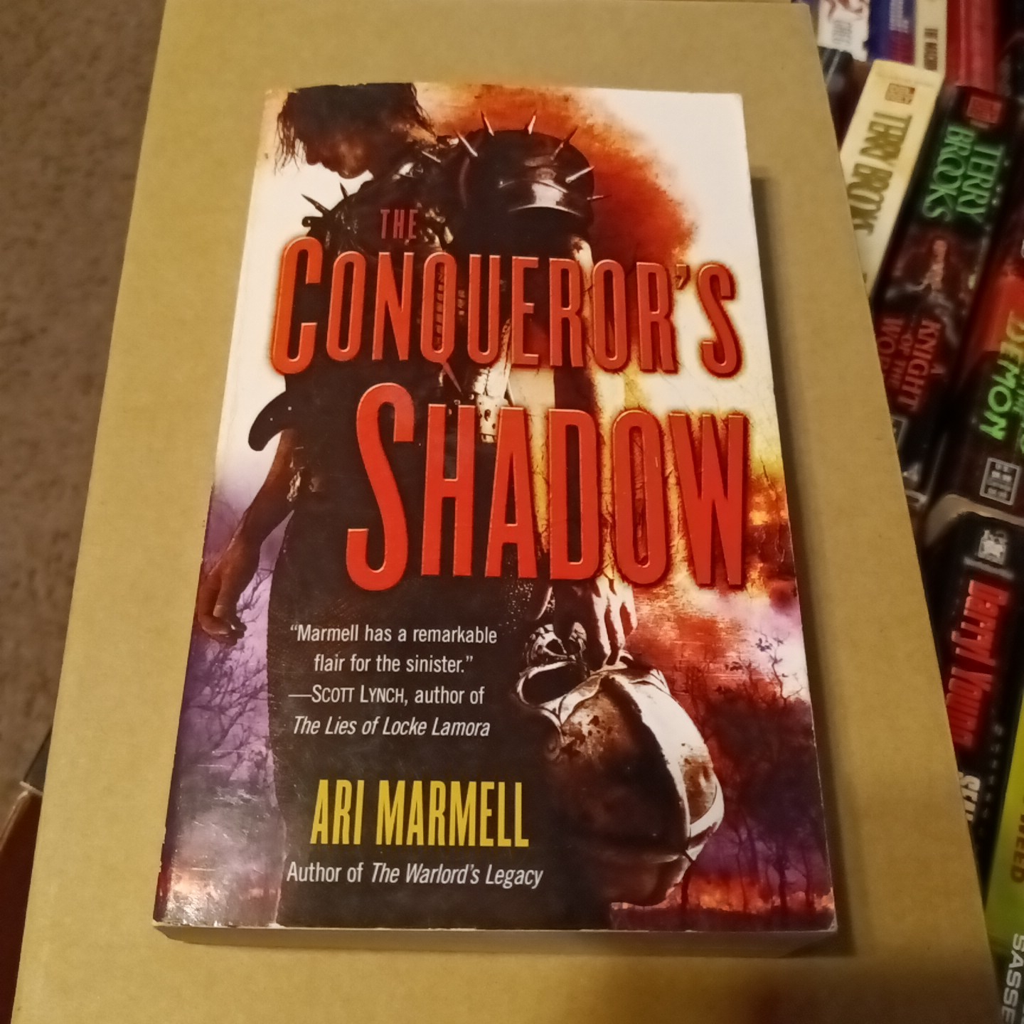 The Conqueror's Shadow