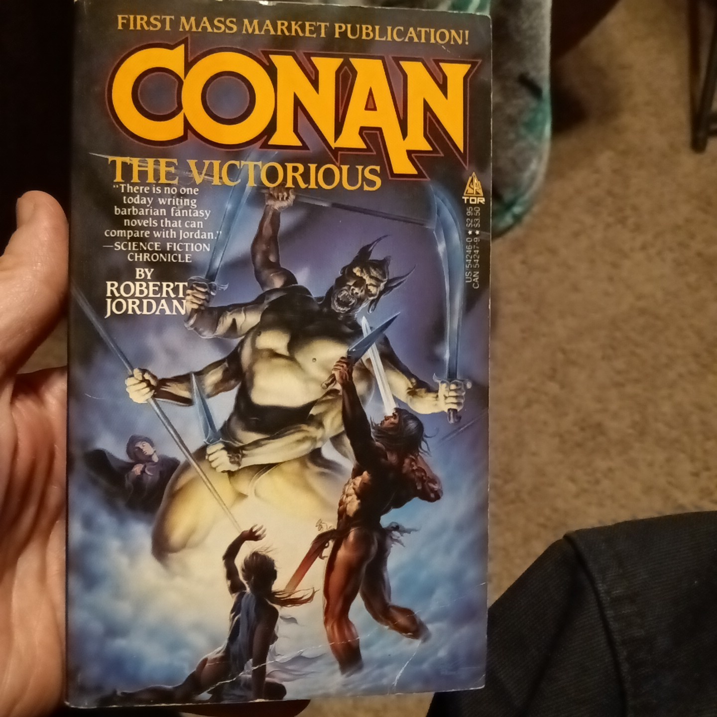 Conan the Victorious