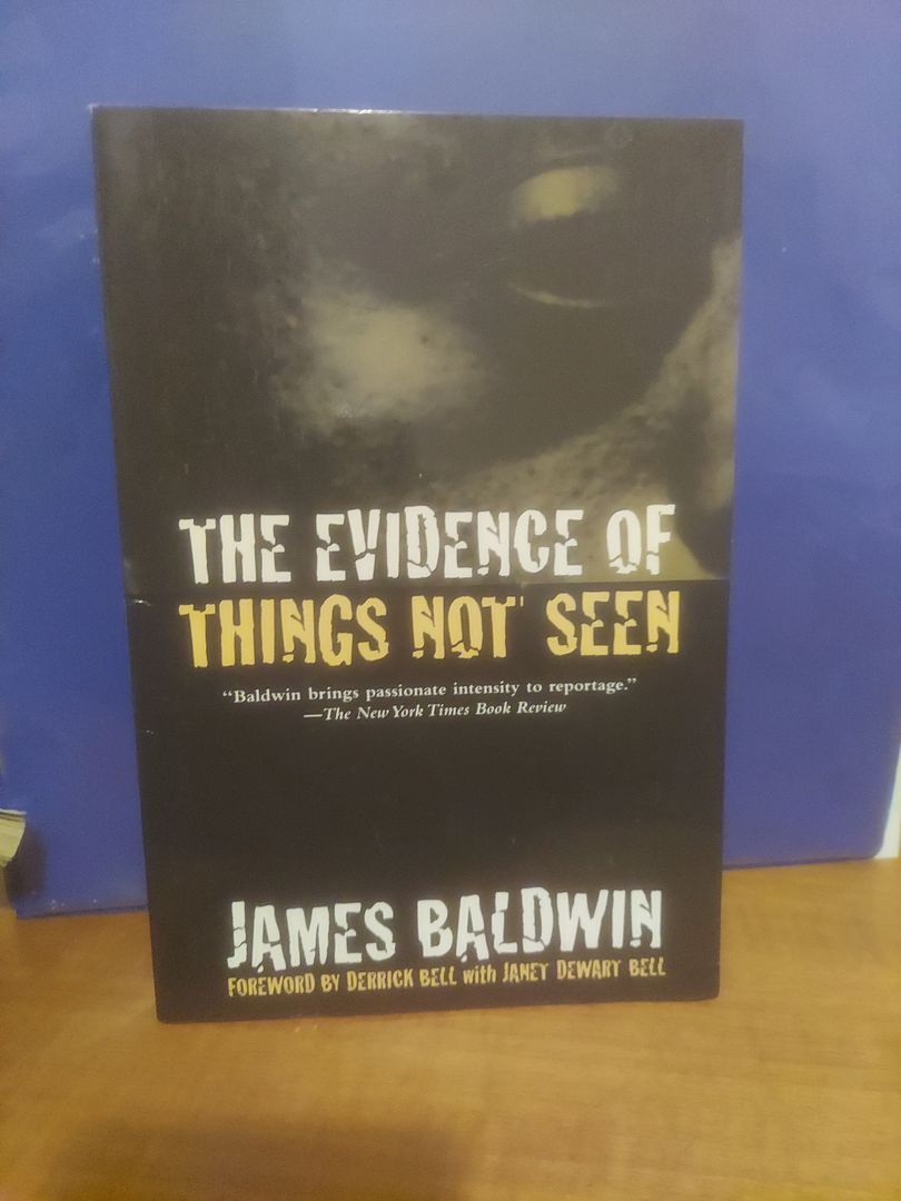 The Evidence of Things Not Seen