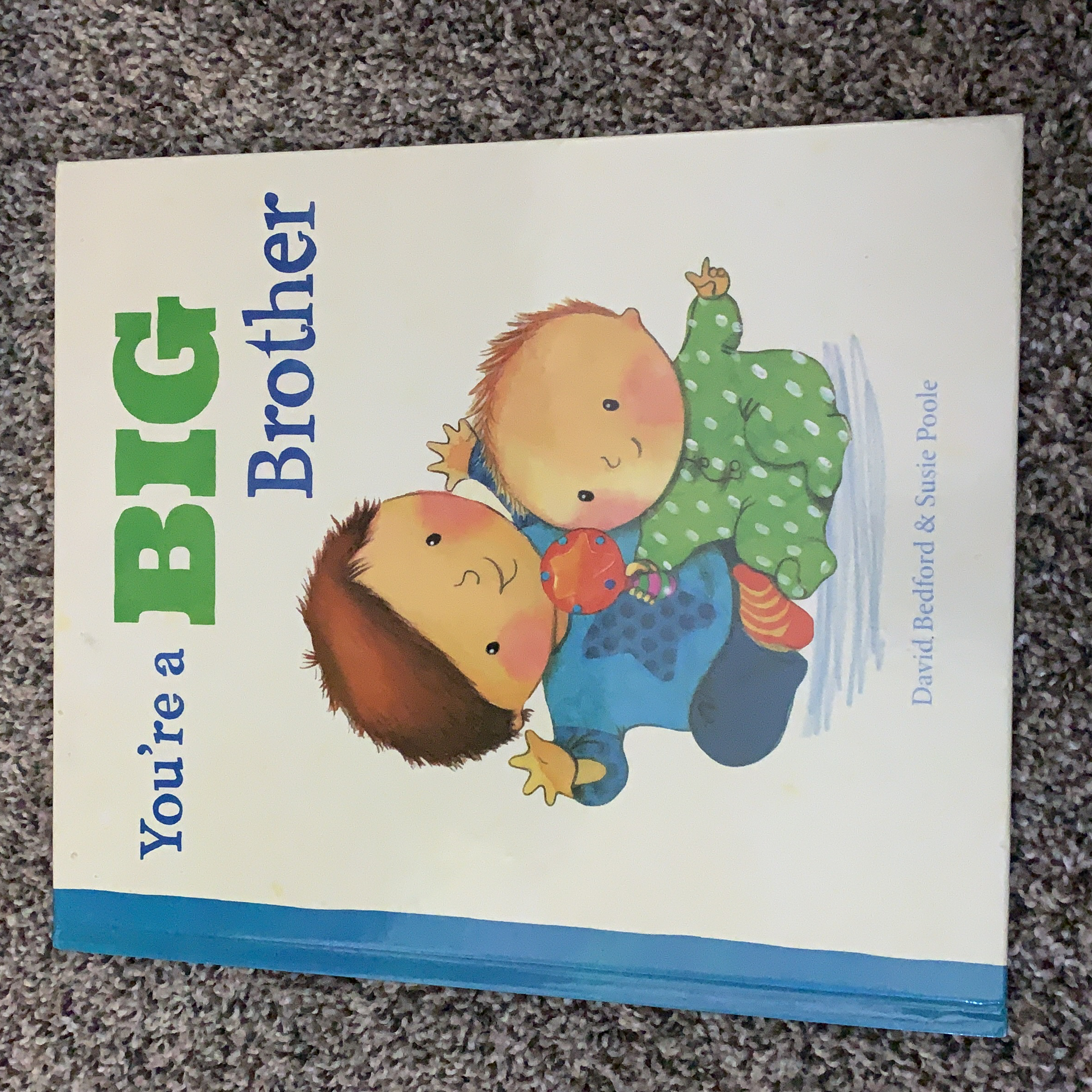 You're a Big Brother