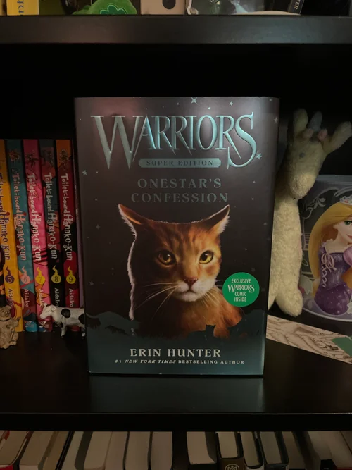 Warriors Super Edition: Onestar's Confession