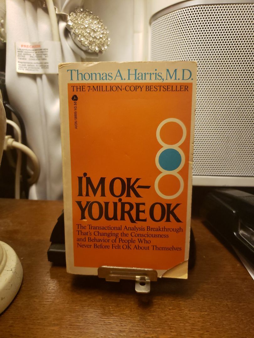 I'm OK--You're OK